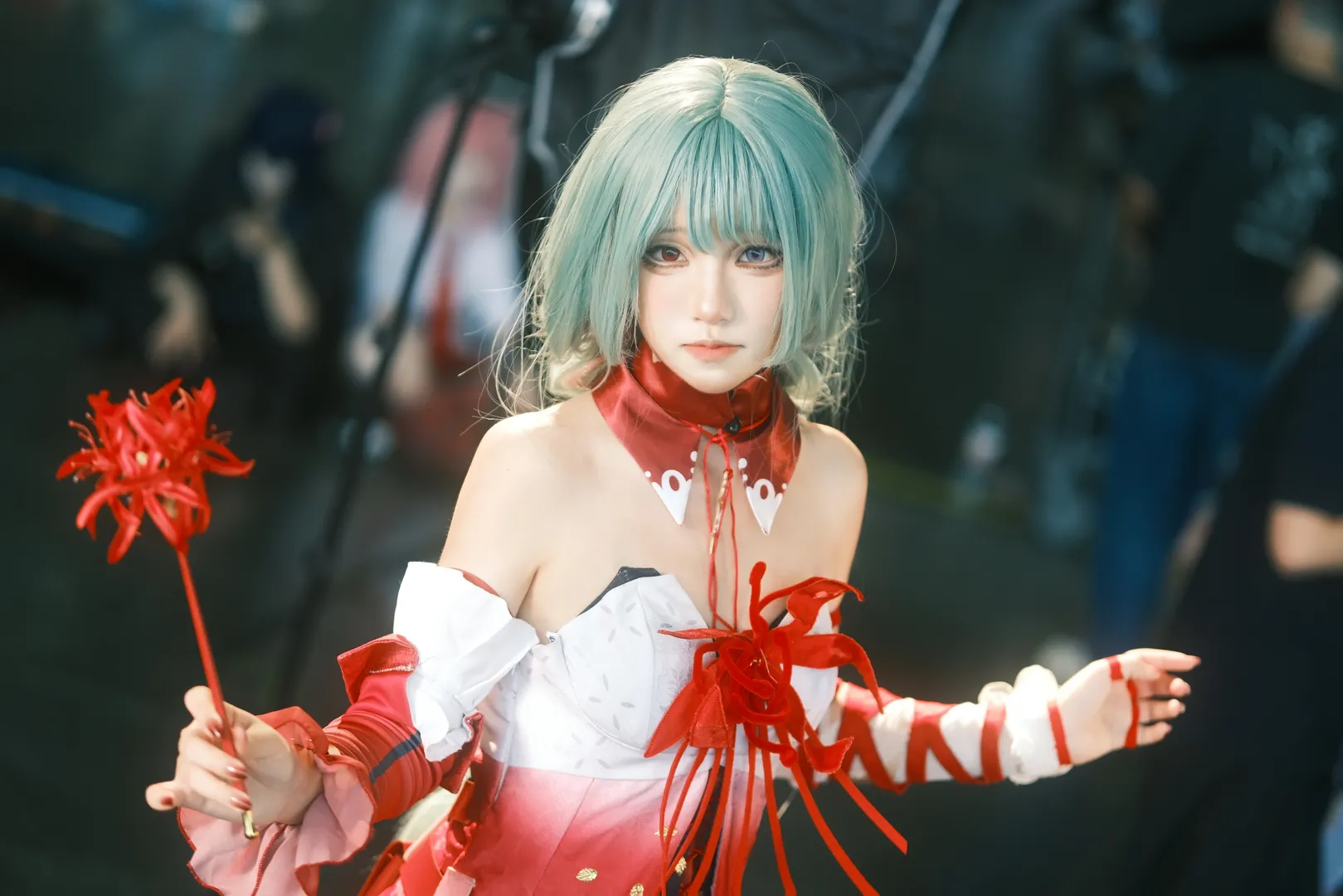 Wuthering Waves, Convention photos, Phrolova cosplay, Cosplay photography, Changsha ACC Anime Convention - Image 2