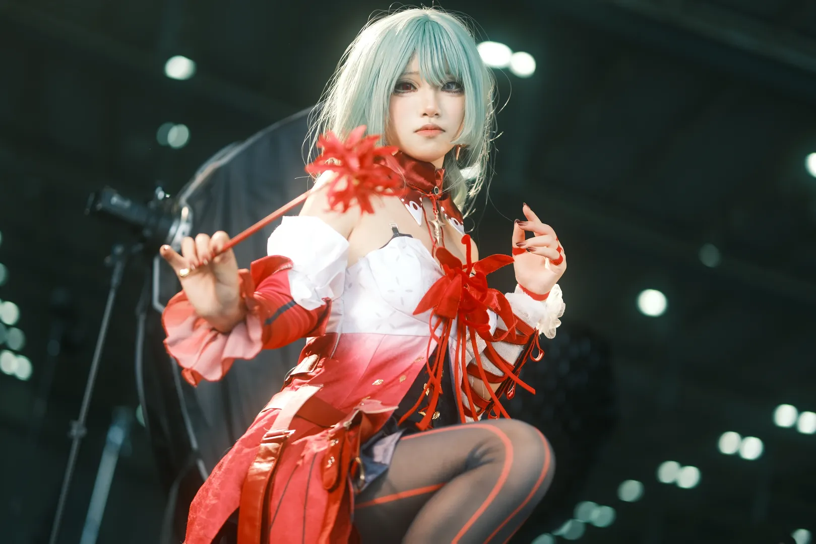 Wuthering Waves, Convention photos, Phrolova cosplay, Cosplay photography, Changsha ACC Anime Convention - Image 3