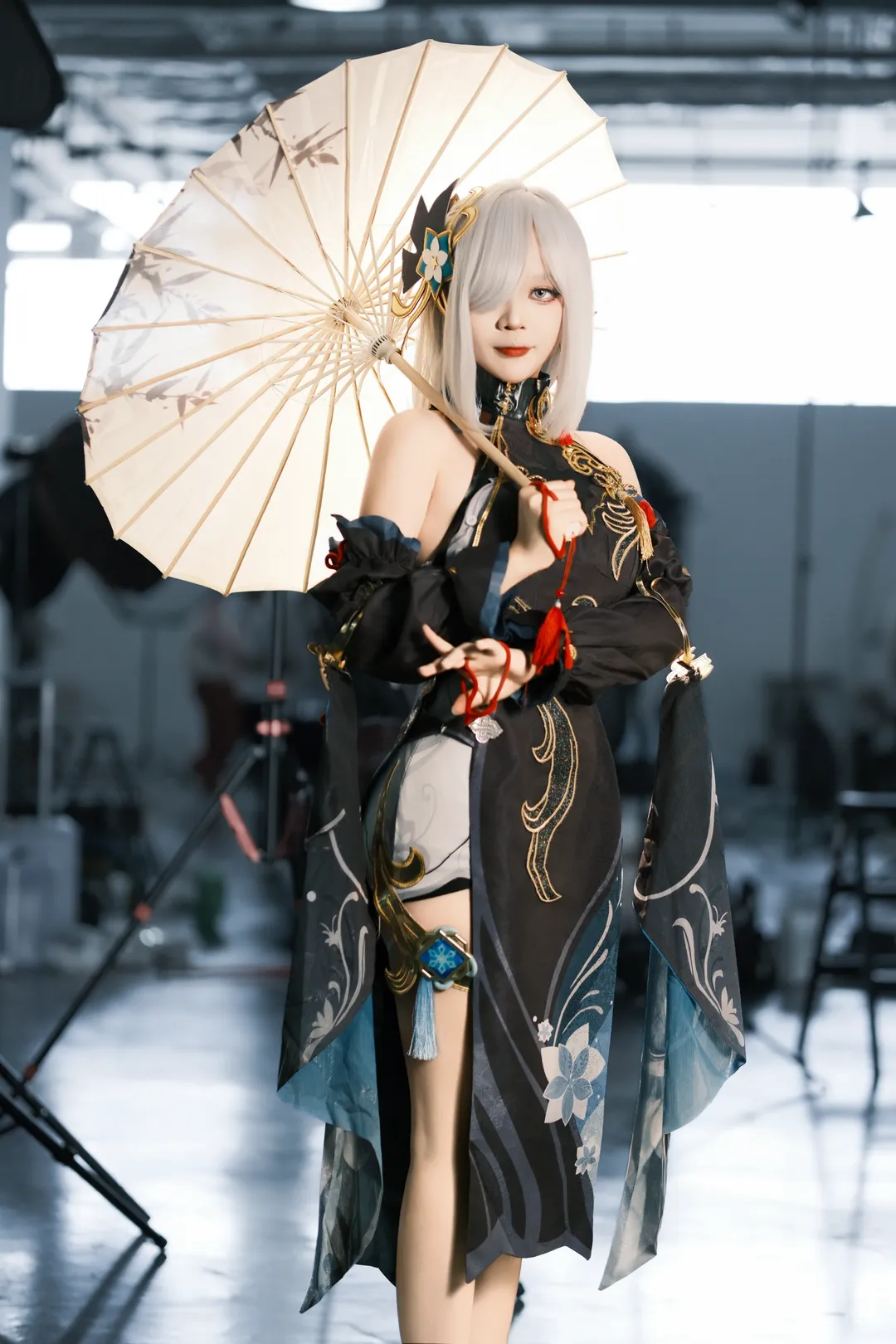 原神, イベント写真, 申鶴 コスプレ, コスプレ撮影, 中国風スタイル - 1枚目