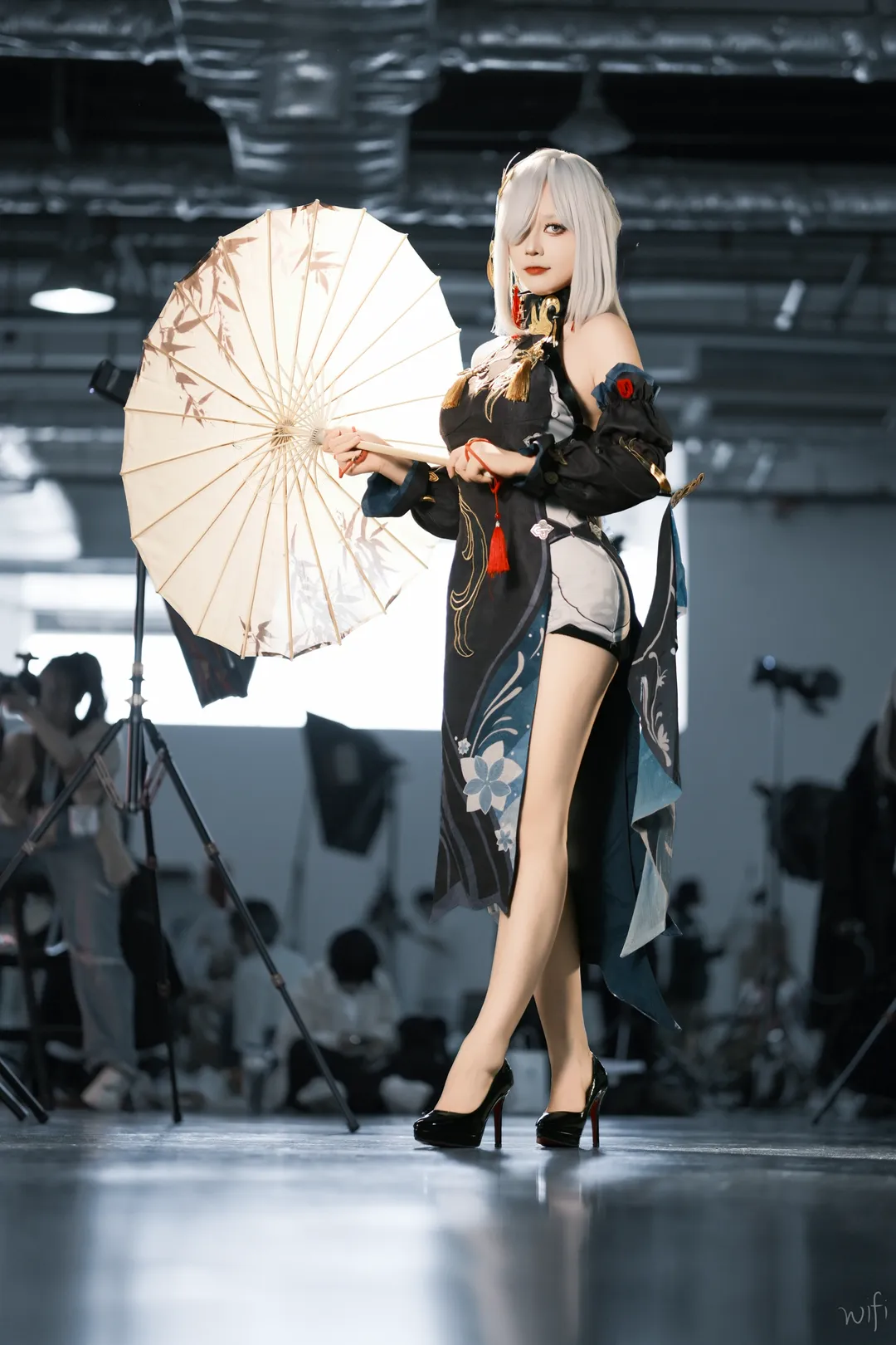 原神, イベント写真, 申鶴 コスプレ, コスプレ撮影, 中国風スタイル - 3枚目