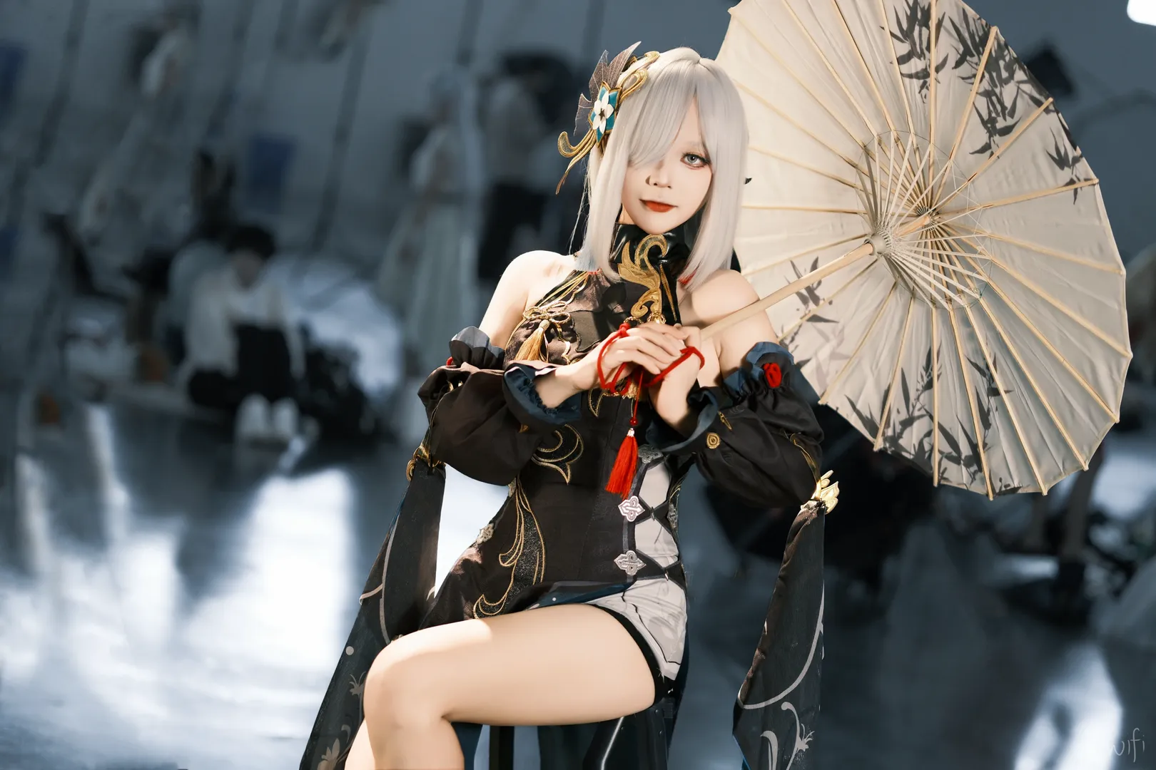 原神, イベント写真, 申鶴 コスプレ, コスプレ撮影, 中国風スタイル - 6枚目