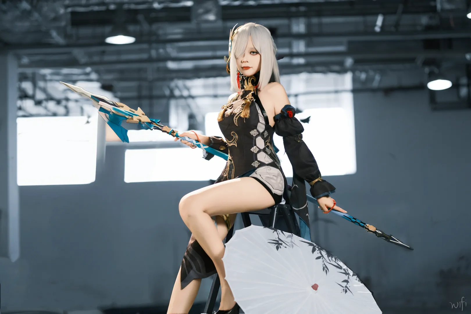 原神, イベント写真, 申鶴 コスプレ, コスプレ撮影, 中国風スタイル - 7枚目