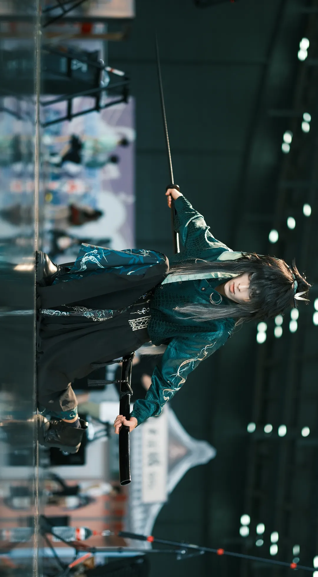 Wuthering Waves, Convention photos, Convention photography, Casual cosplay, Qiuyuan cosplay