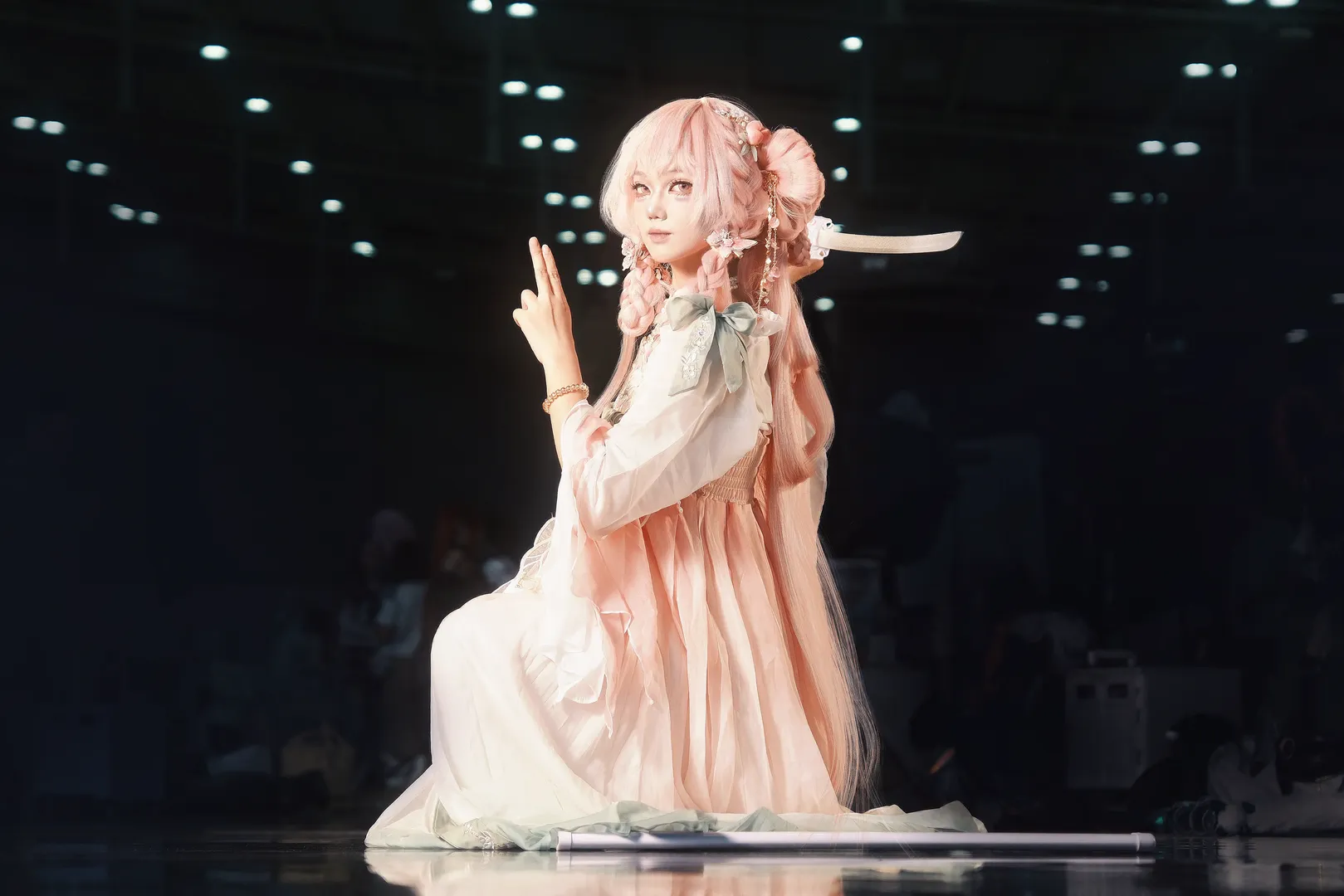 古風コスプレ, イベント撮影, 長沙ACCアニメ展, 梨花詩コスプレ, 果宝特攻 - 1枚目