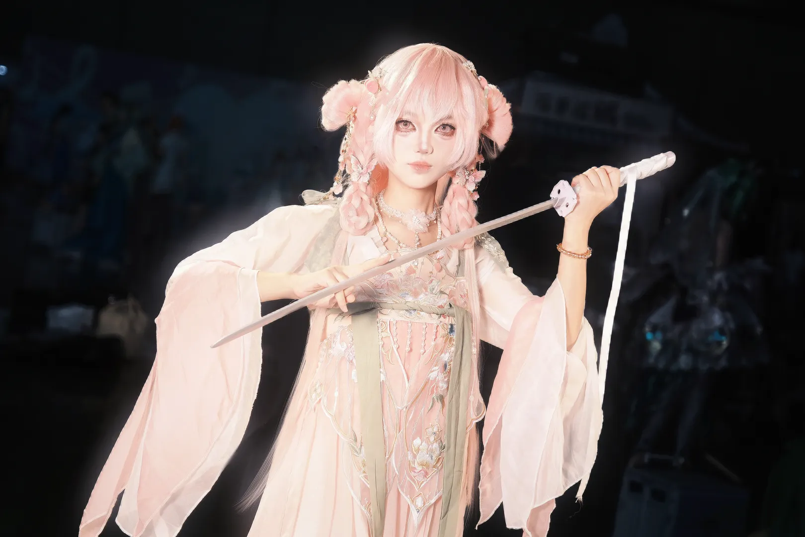 Traditional style cosplay, Convention photography, Changsha ACC Anime Convention, Peachie cosplay, Fruity Robo