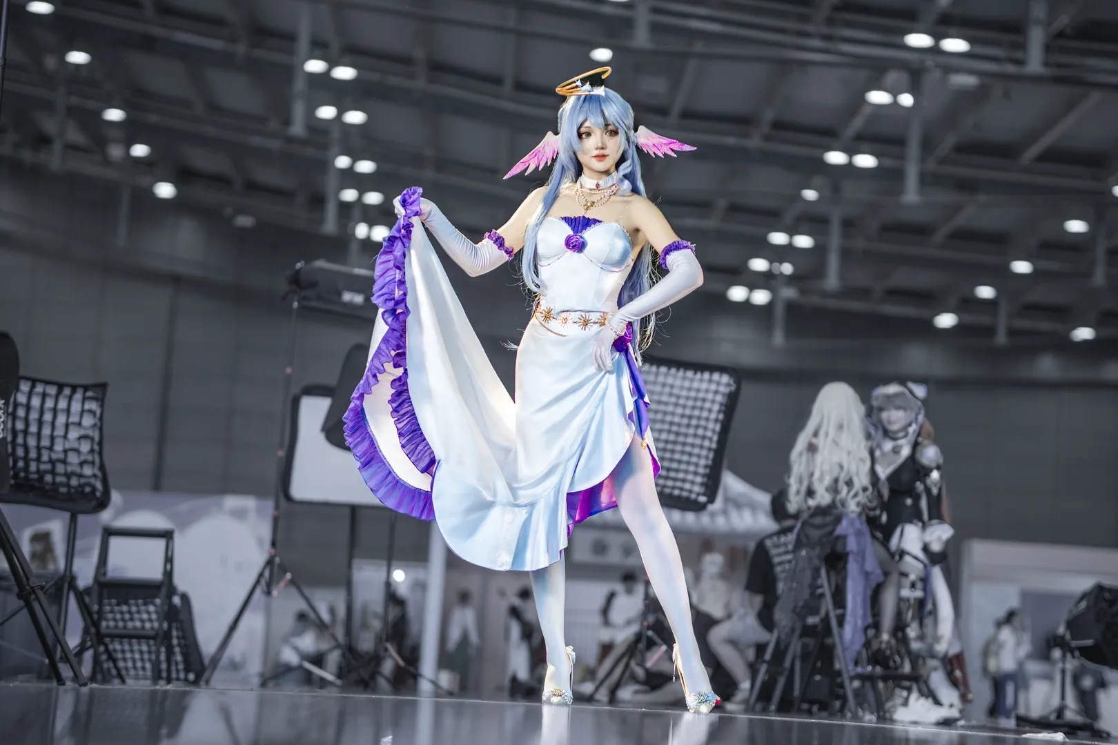 崩坏星穹铁道, 知更鸟cos, 漫展摄影, 长沙ACC动漫展, cosplay现场 - 第1张