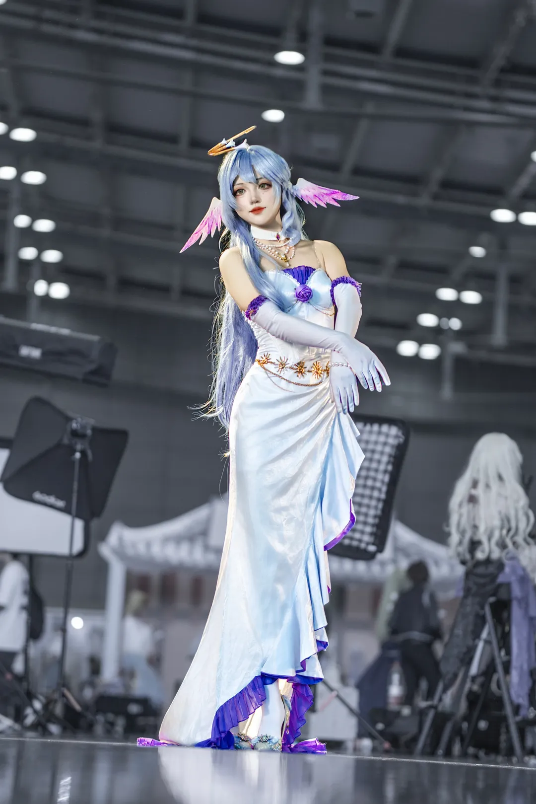 崩坏星穹铁道, 知更鸟cos, 漫展摄影, 长沙ACC动漫展, cosplay现场 - 第2张