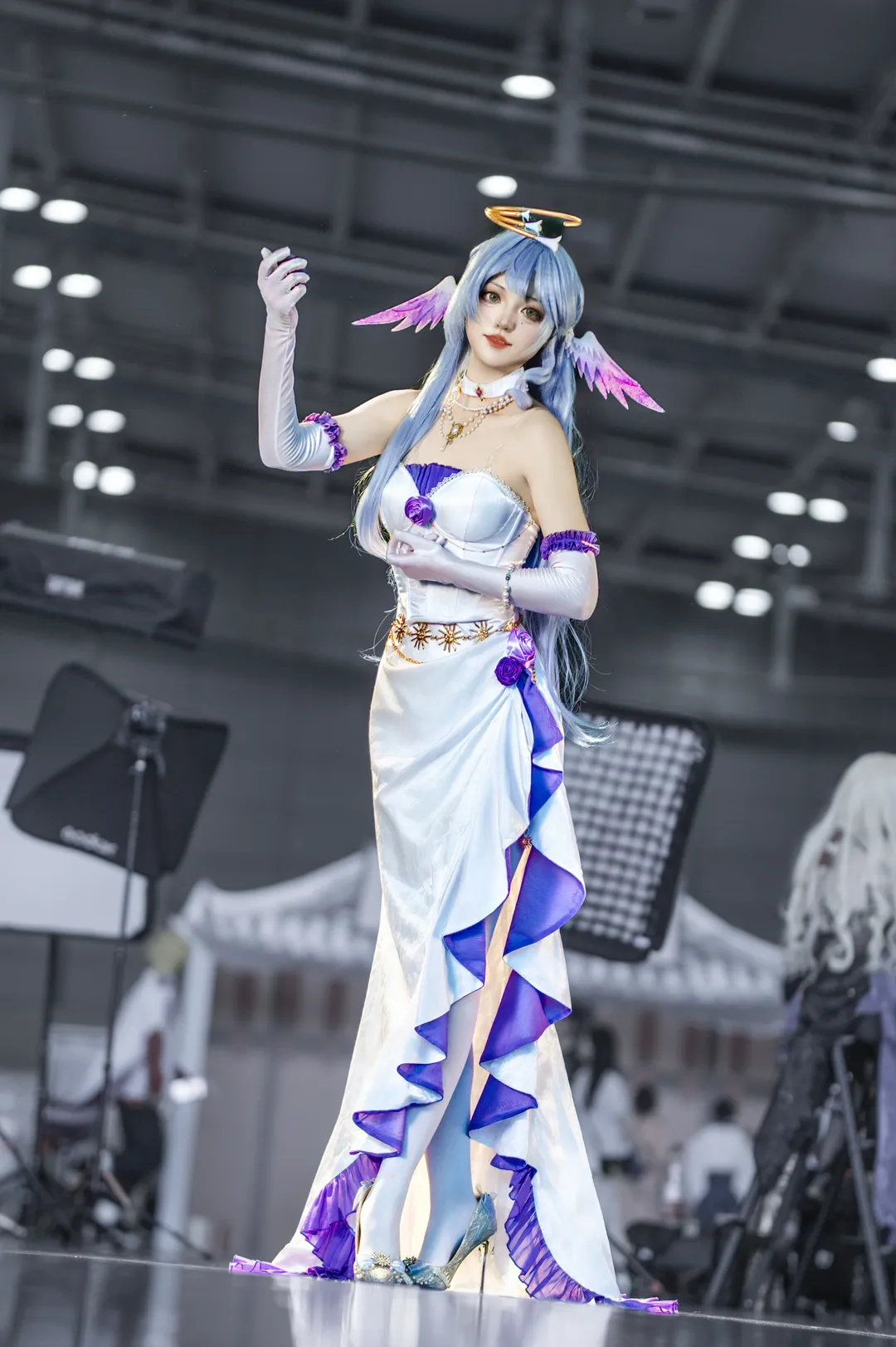 崩壞星穹鐵道, 知更鳥cos, 漫展攝影, 長沙ACC動漫展, cosplay現場