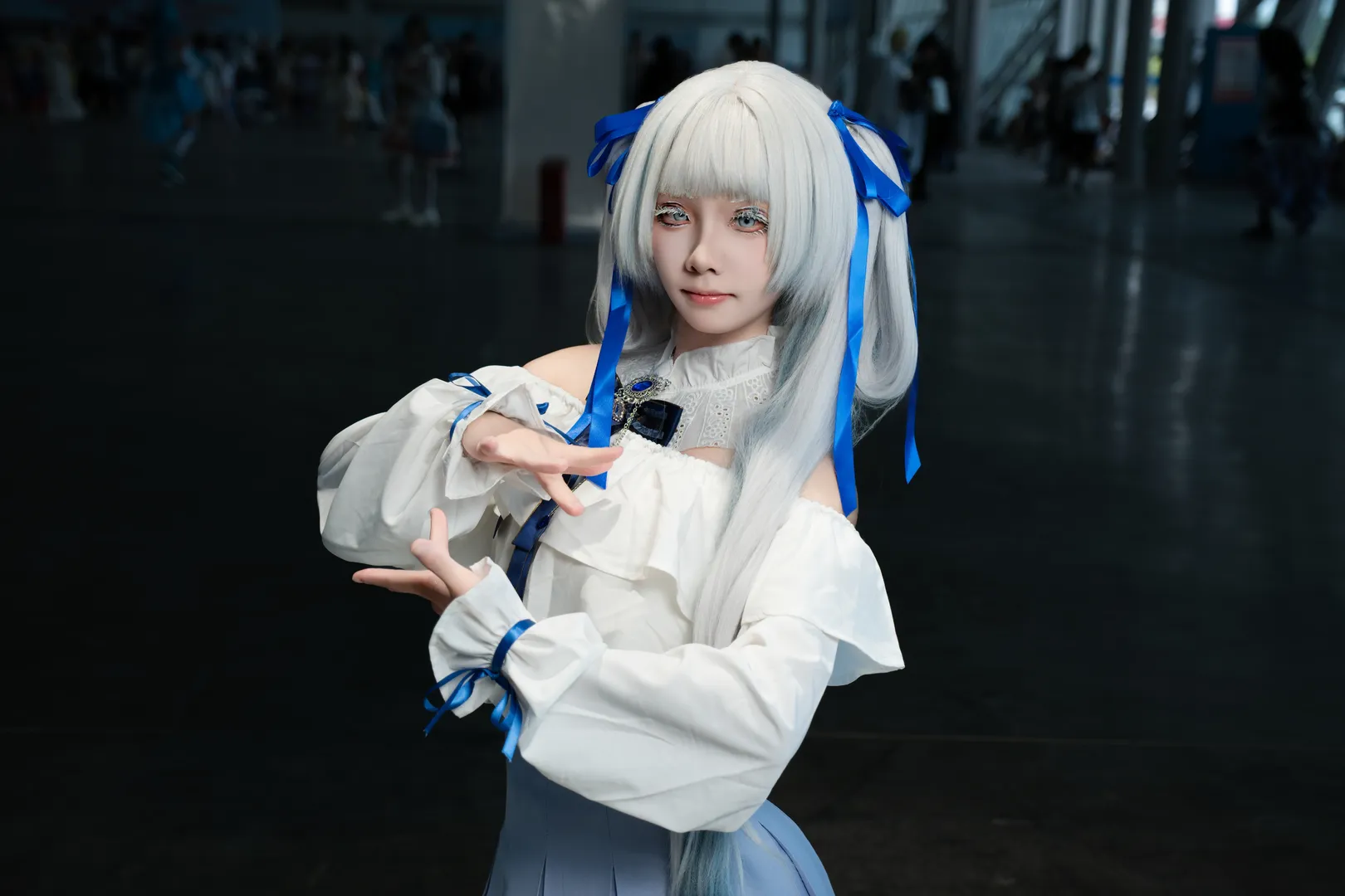 鸣潮, 漫展返图, Cosplay摄影, 今汐cos, 二次元妆造 - 第1张