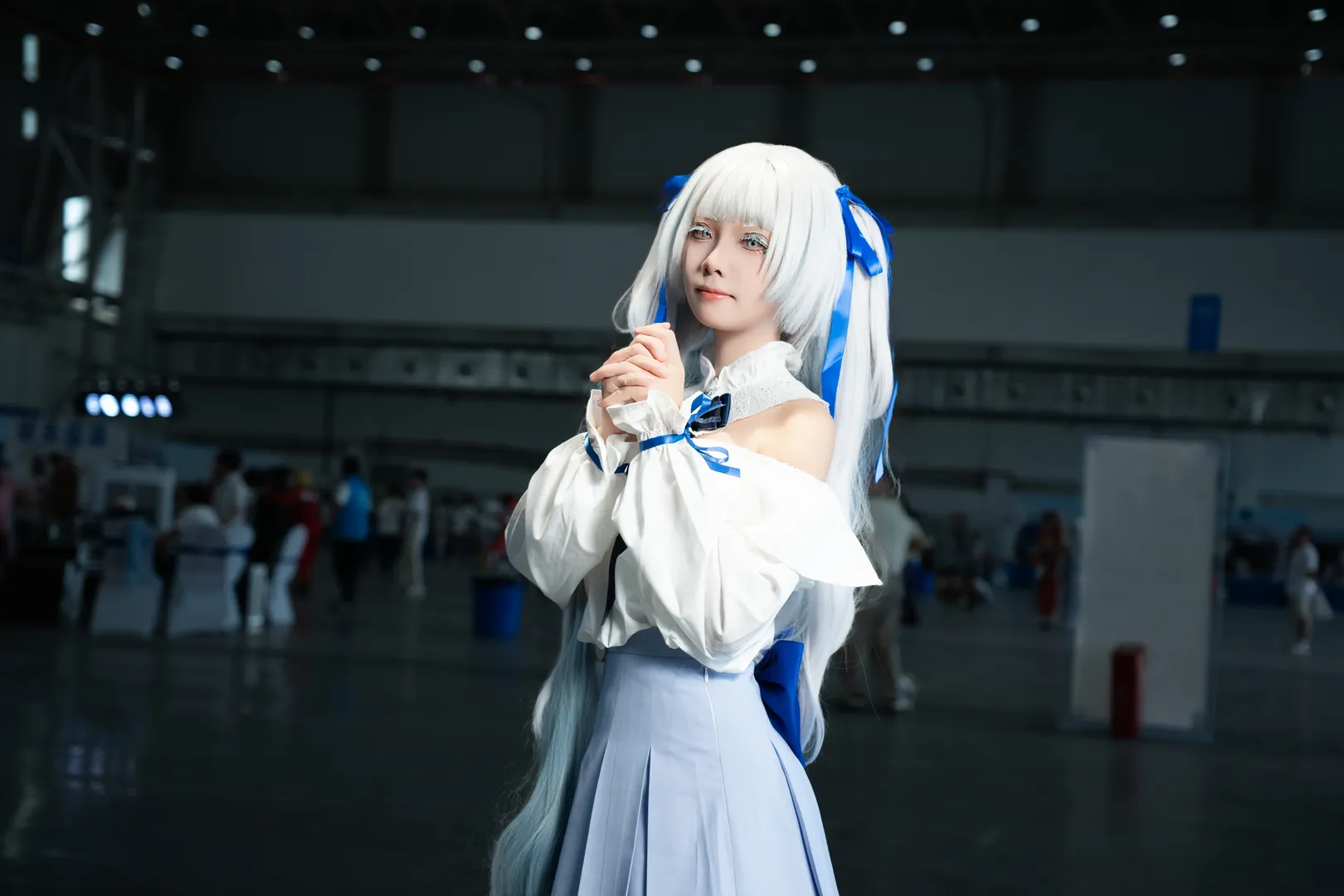 鸣潮, 漫展返图, Cosplay摄影, 今汐cos, 二次元妆造