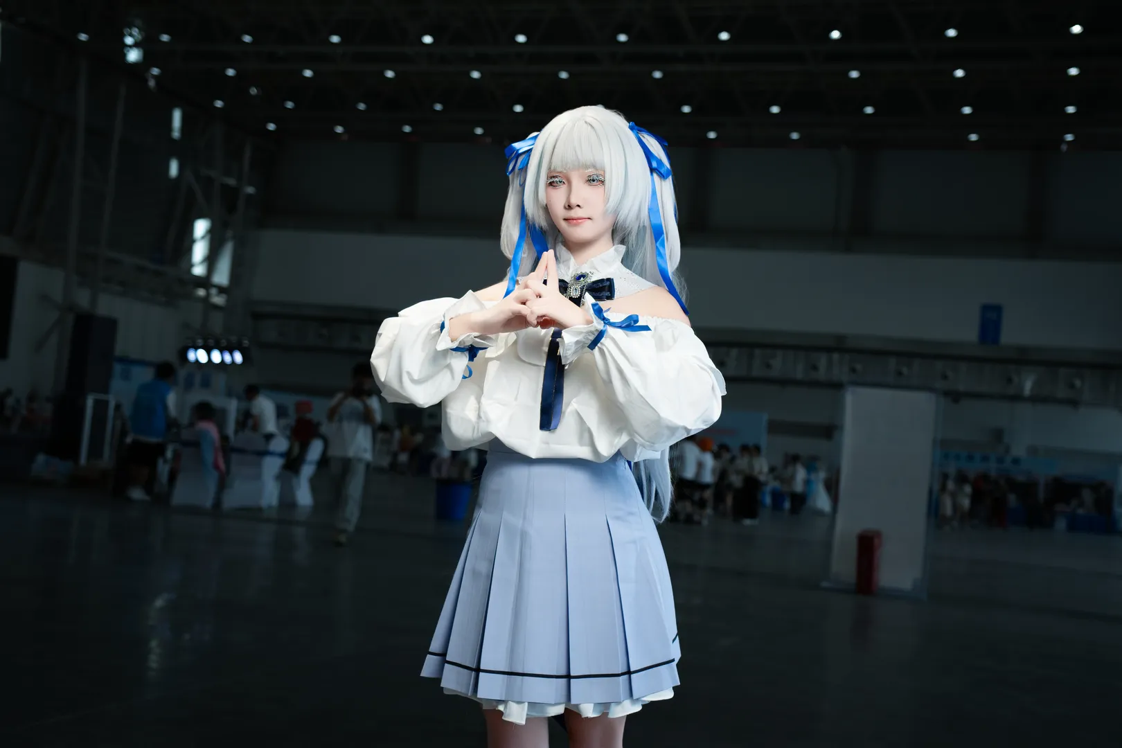 鸣潮, 漫展返图, Cosplay摄影, 今汐cos, 二次元妆造 - 第3张