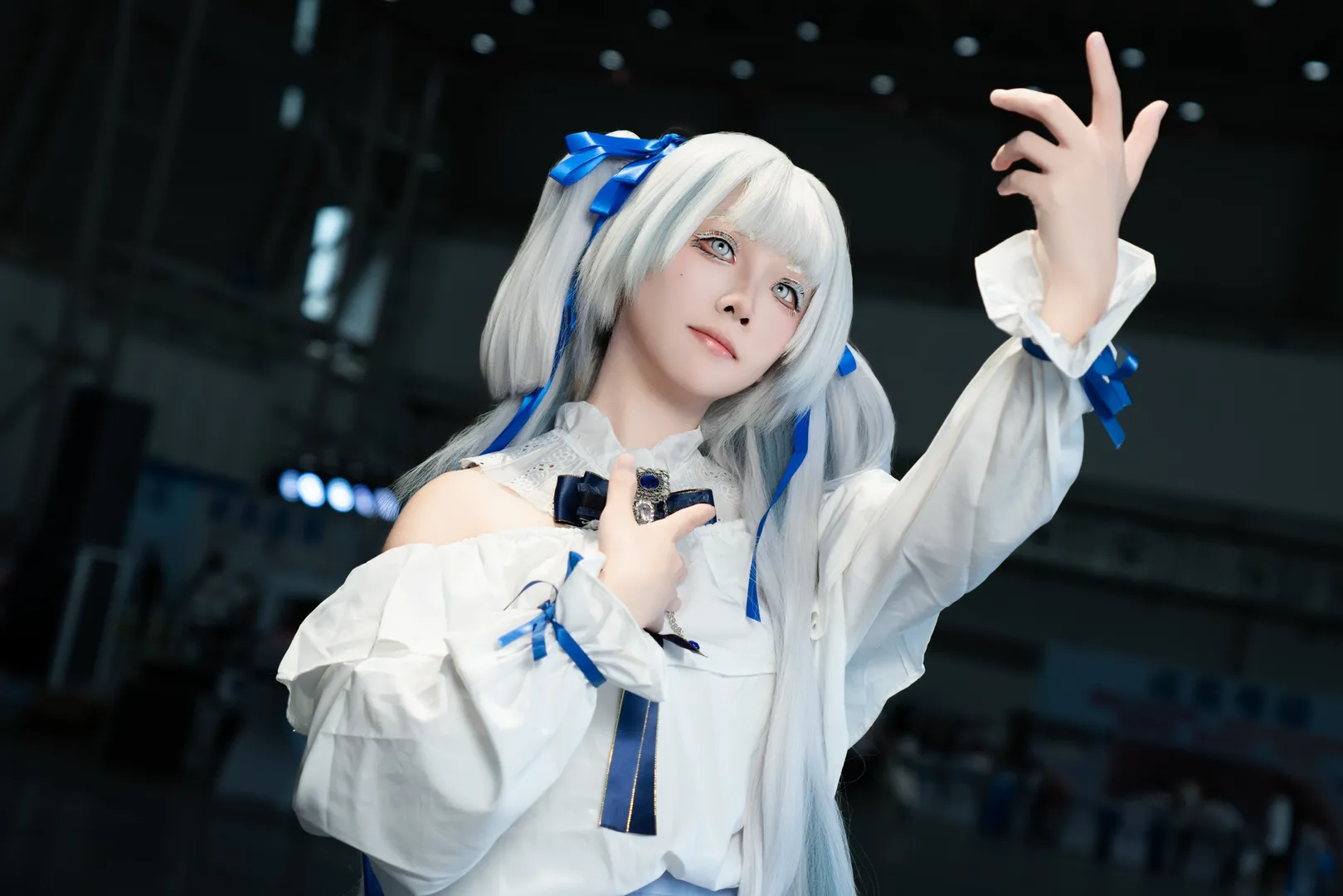 鸣潮, 漫展返图, Cosplay摄影, 今汐cos, 二次元妆造 - 第4张