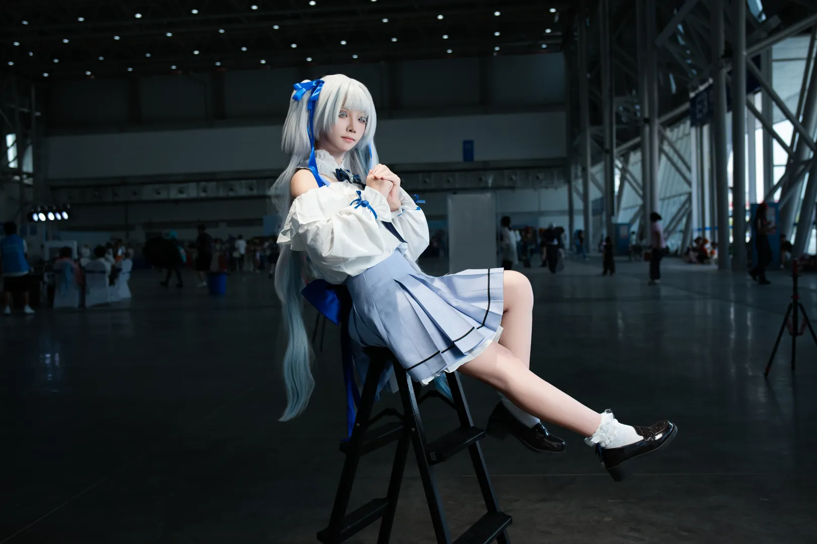 鸣潮, 漫展返图, Cosplay摄影, 今汐cos, 二次元妆造 - 第5张