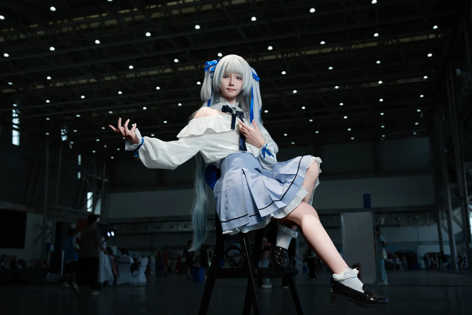 鸣潮, 漫展返图, Cosplay摄影, 今汐cos, 二次元妆造 - 第6张