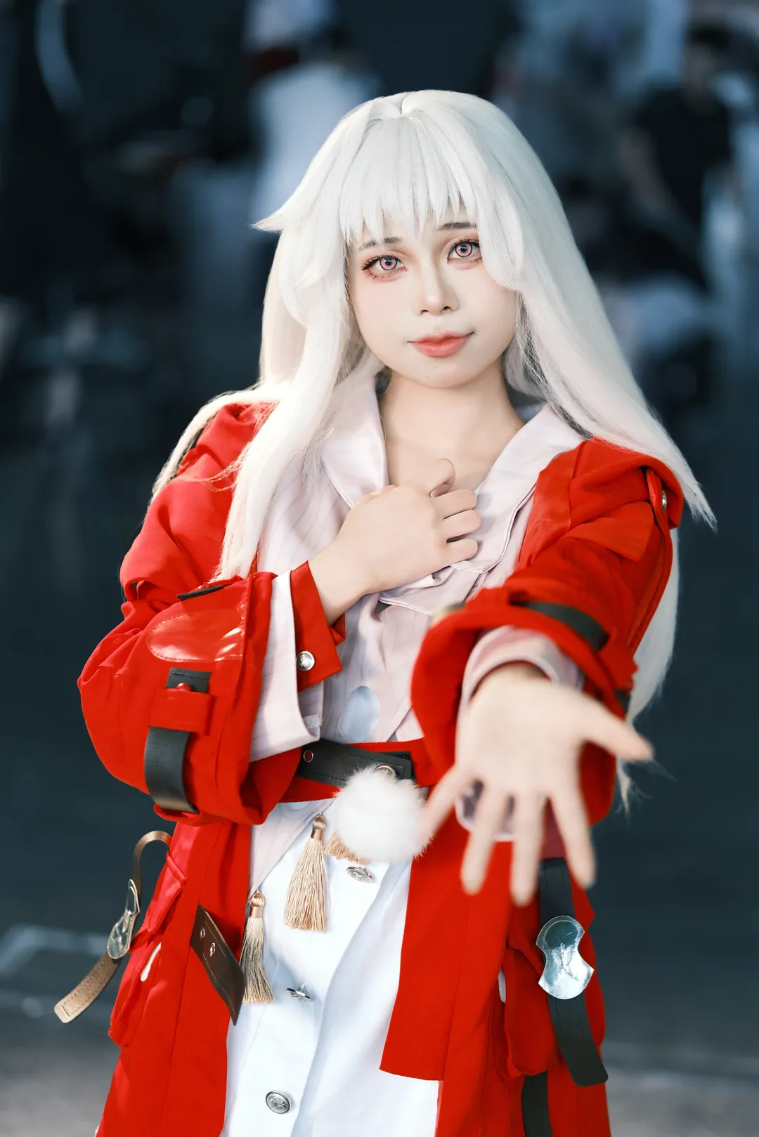 崩坏星穹铁道, 克拉拉cos, cosplay摄影, 二次元日常, 长沙ACC动漫展 - 第1张