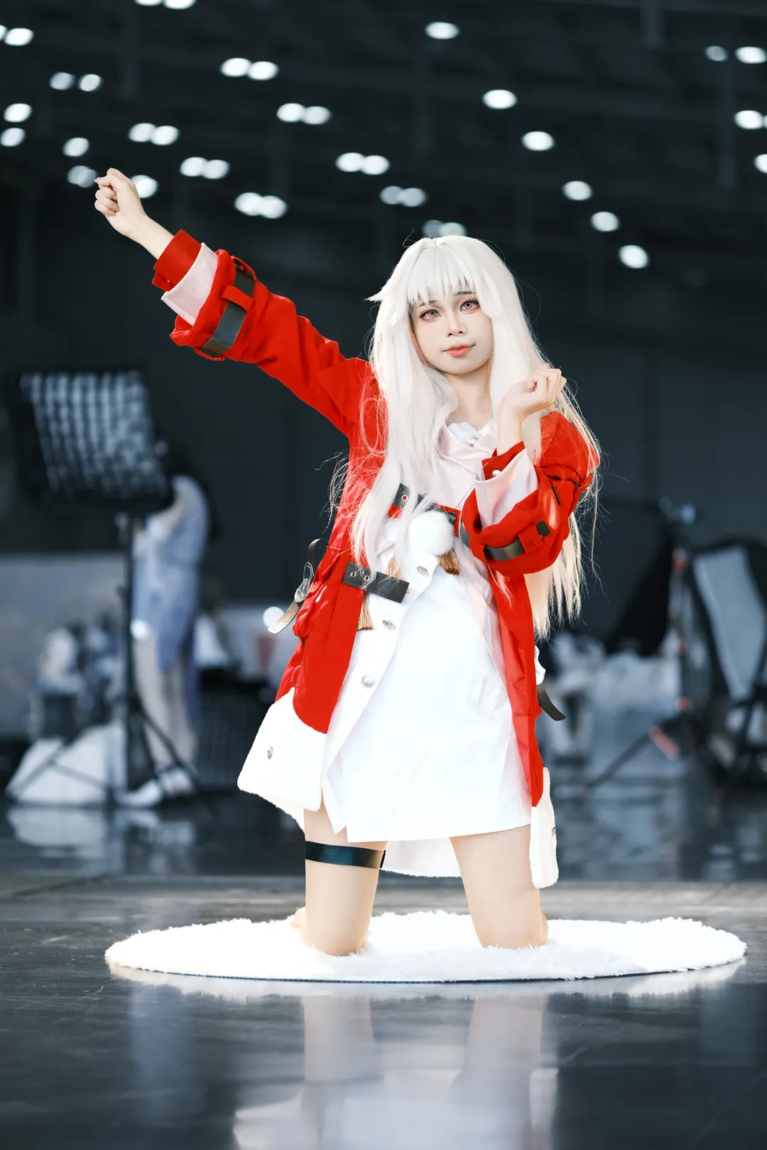 崩坏星穹铁道, 克拉拉cos, cosplay摄影, 二次元日常, 长沙ACC动漫展 - 第2张