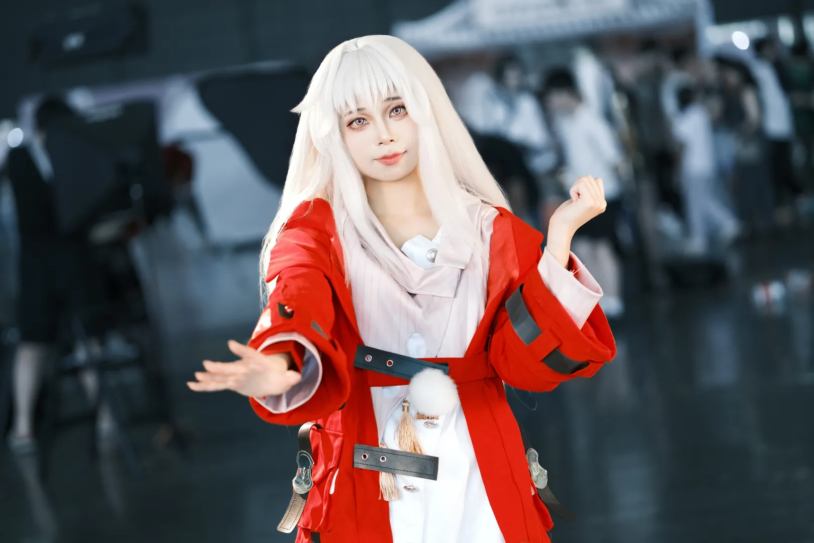 崩坏星穹铁道, 克拉拉cos, cosplay摄影, 二次元日常, 长沙ACC动漫展 - 第3张