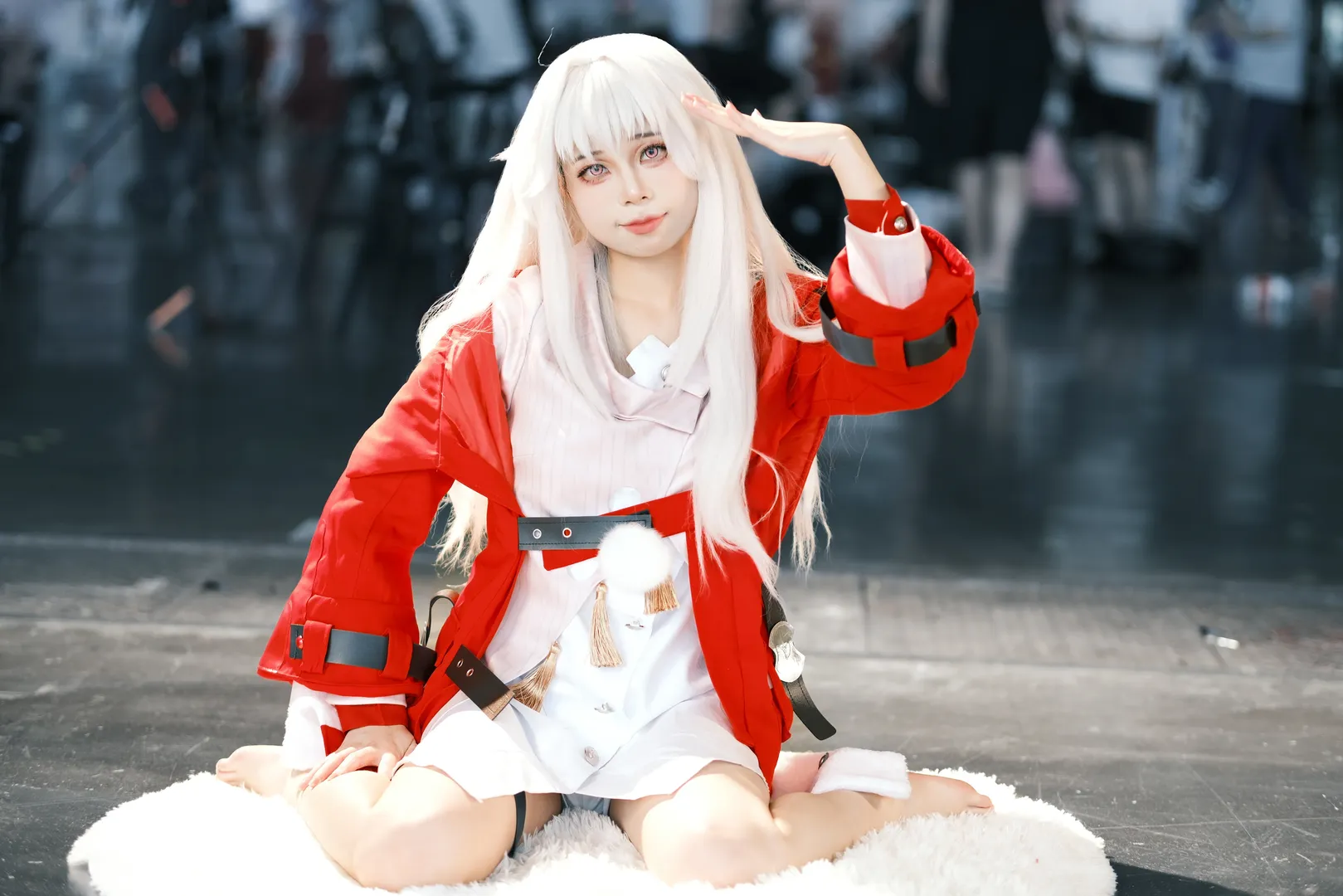 崩坏星穹铁道, 克拉拉cos, cosplay摄影, 二次元日常, 长沙ACC动漫展 - 第6张