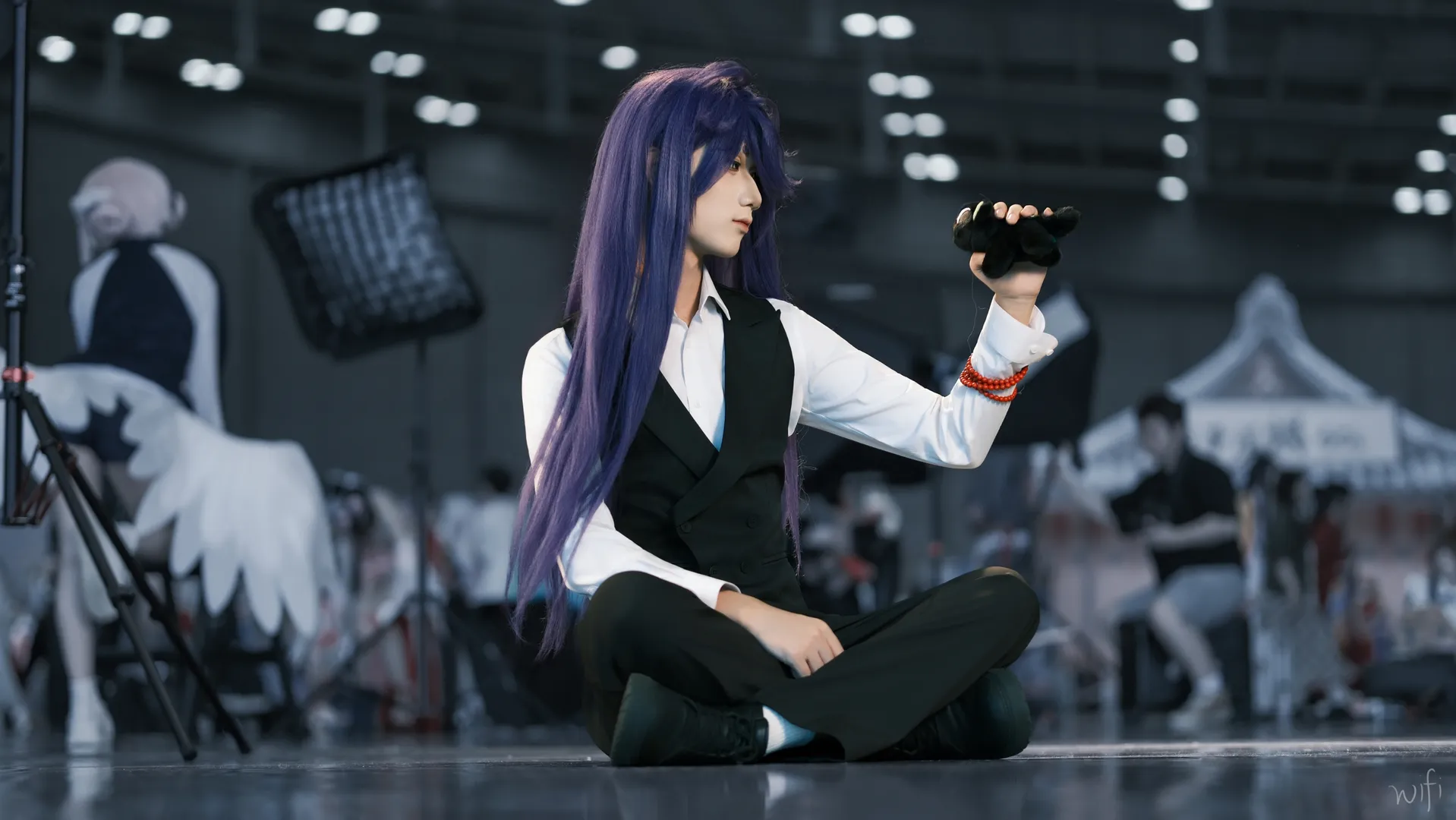 二次元, 漫展返图, cosplay摄影, 风息cos, 罗小黑战纪 - 第1张