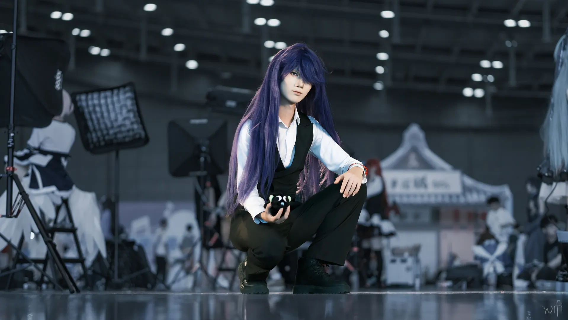 二次元, 漫展返图, cosplay摄影, 风息cos, 罗小黑战纪