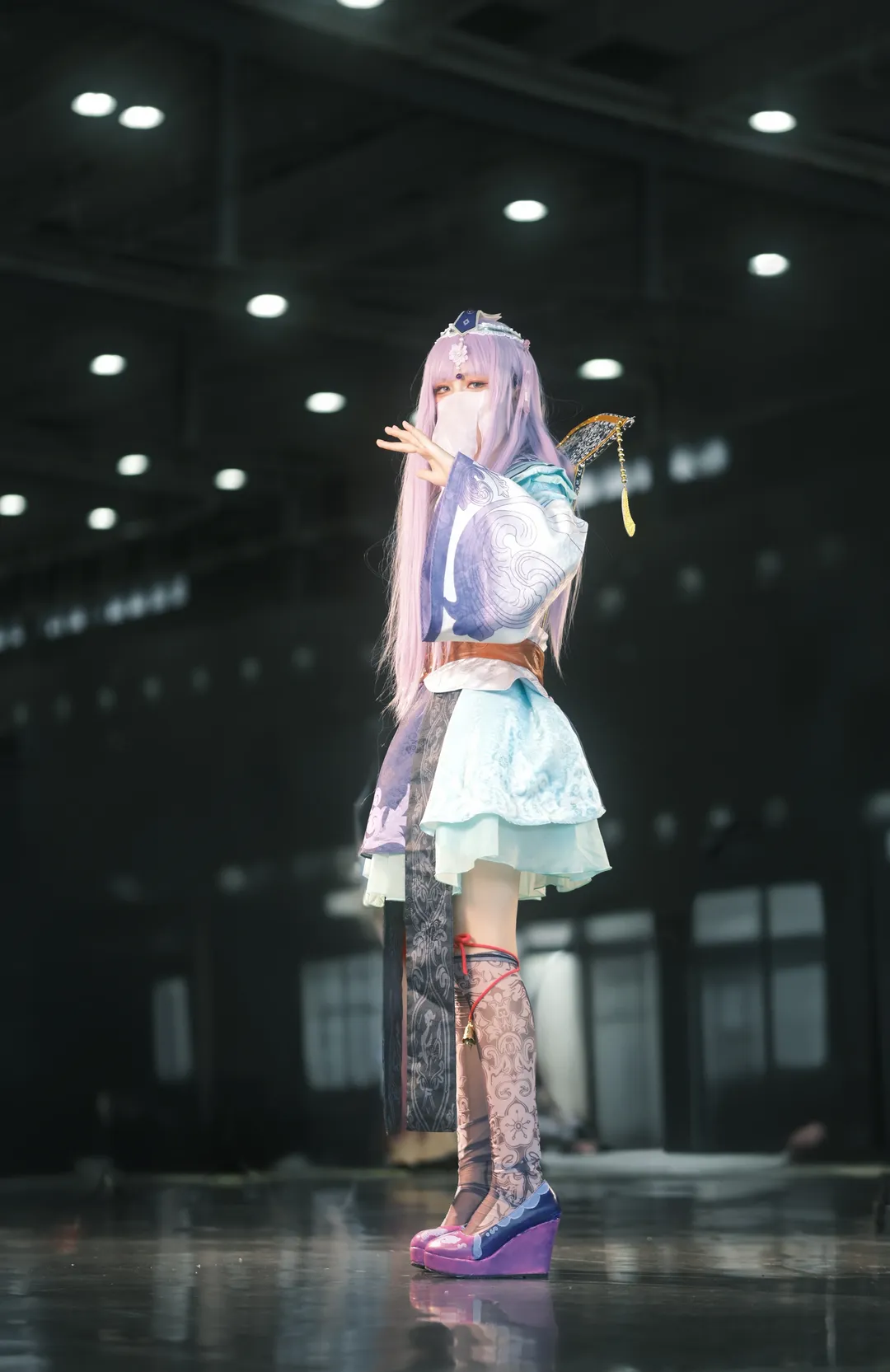 cosplay, 国漫, 少司命cos, 秦时明月, 长沙ACC动漫展 - 第1张