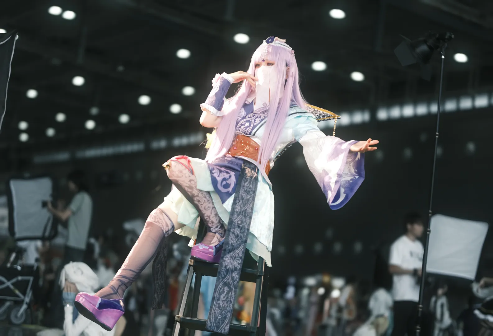 コスプレ, 中国アニメ・漫画, 少司命コスプレ, 秦時明月, 長沙ACCアニメ展