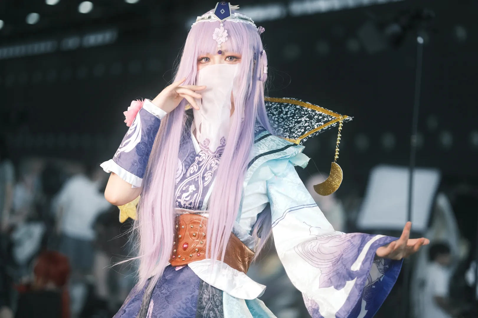 cosplay, 国漫, 少司命cos, 秦时明月, 长沙ACC动漫展 - 第3张