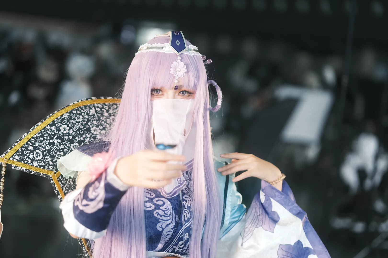 cosplay, 国漫, 少司命cos, 秦时明月, 长沙ACC动漫展 - 第4张