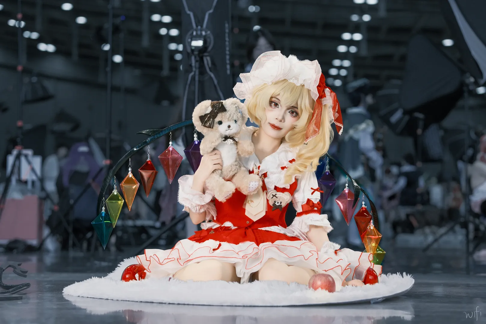 東方Project, 紅魔館, 二次元コスプレ, イベント撮影, フランドール・スカーレット コスプレ