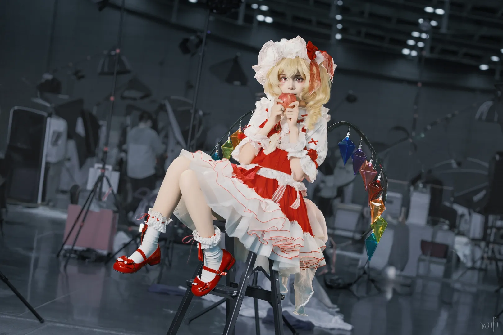 東方Project, 紅魔館, 二次元コスプレ, イベント撮影, フランドール・スカーレット コスプレ - 3枚目