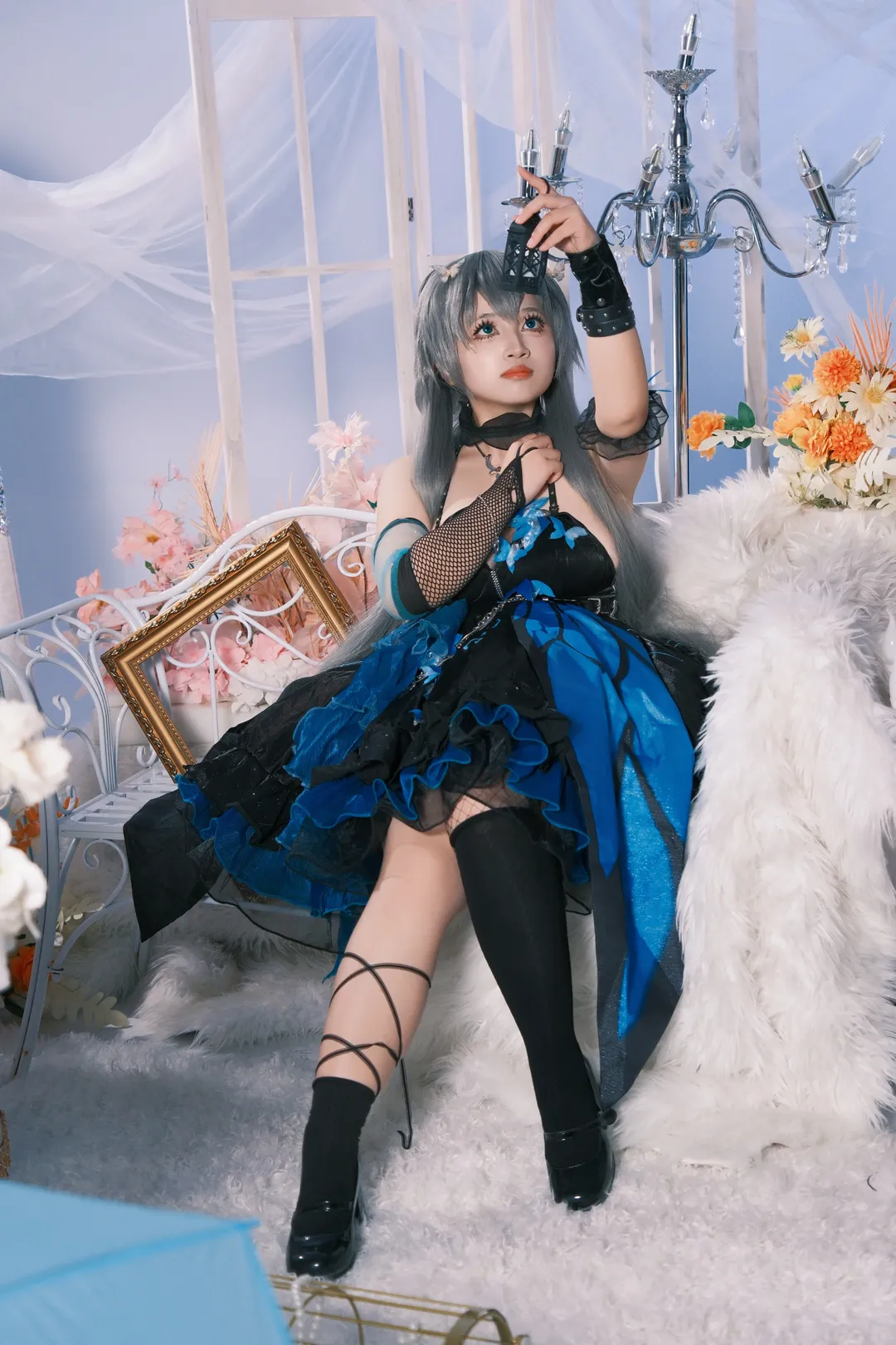cos正片, 洛天依cos, 虚拟歌姬, vsinger, 夏虫 - 第3张