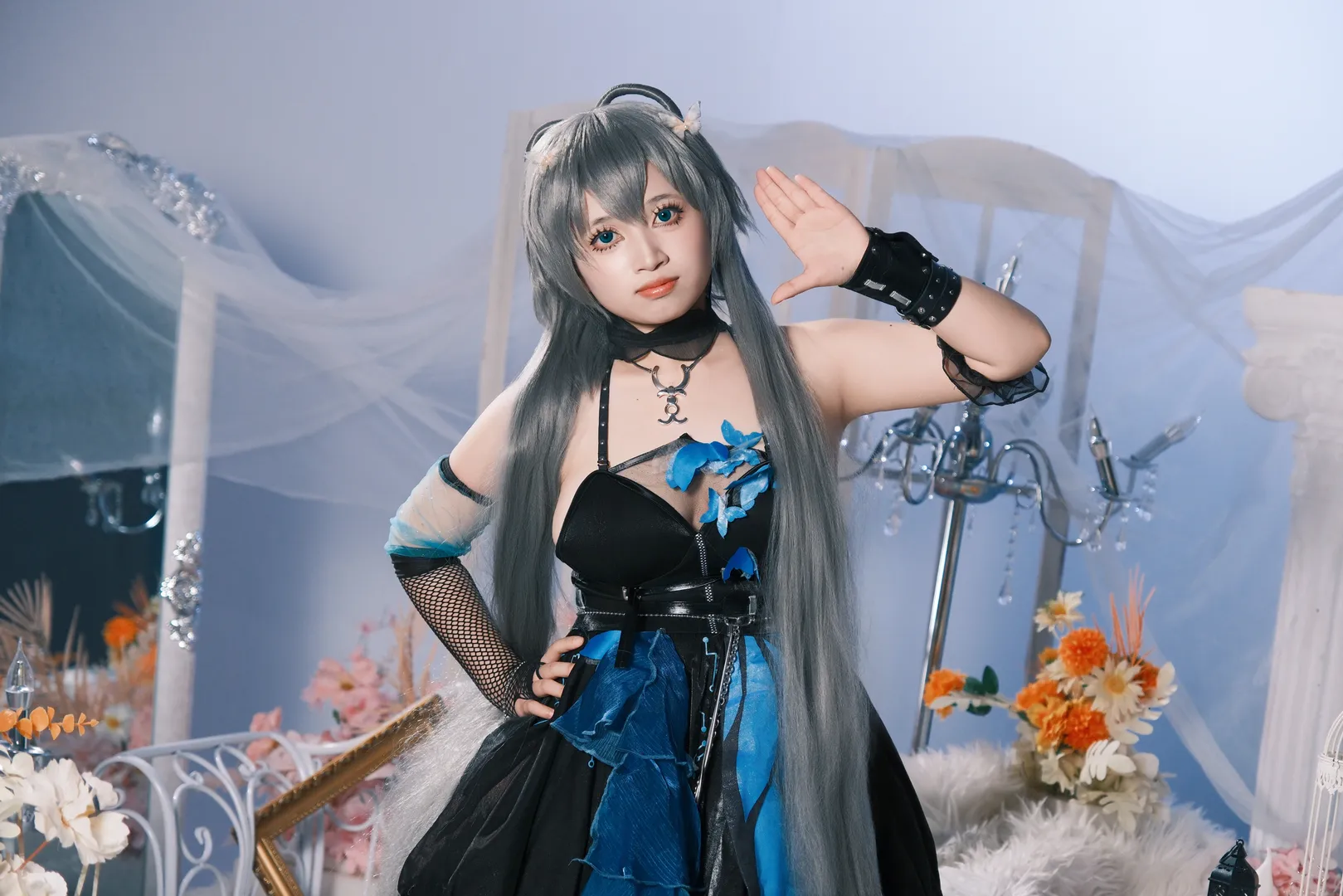 cos正片, 洛天依cos, 虚拟歌姬, vsinger, 夏虫 - 第4张