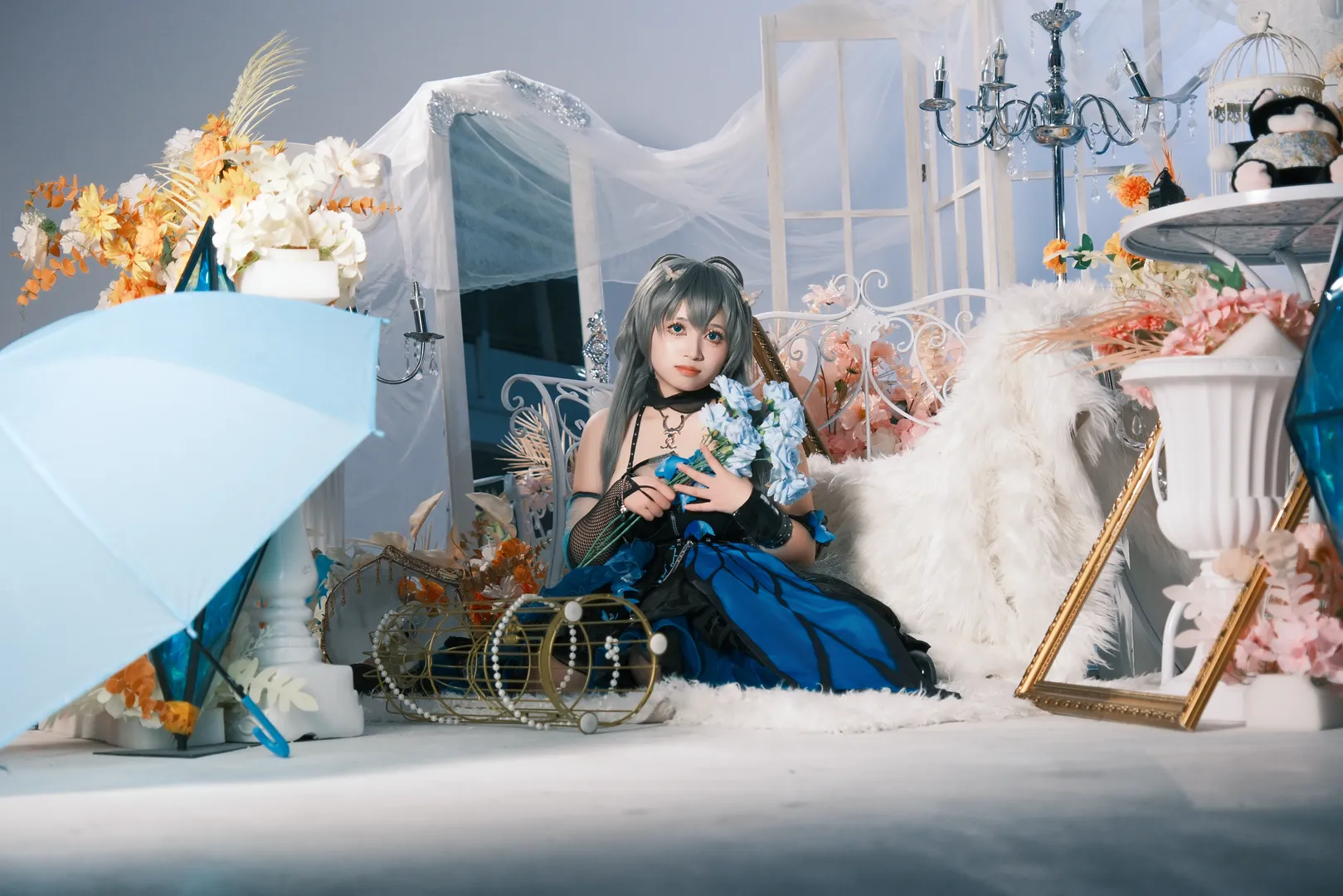 cos正片, 洛天依cos, 虚拟歌姬, vsinger, 夏虫 - 第5张