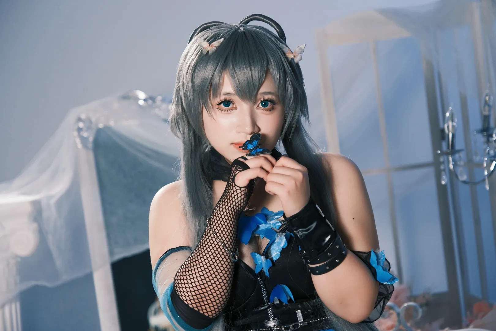 cos正片, 洛天依cos, 虚拟歌姬, vsinger, 夏虫 - 第6张