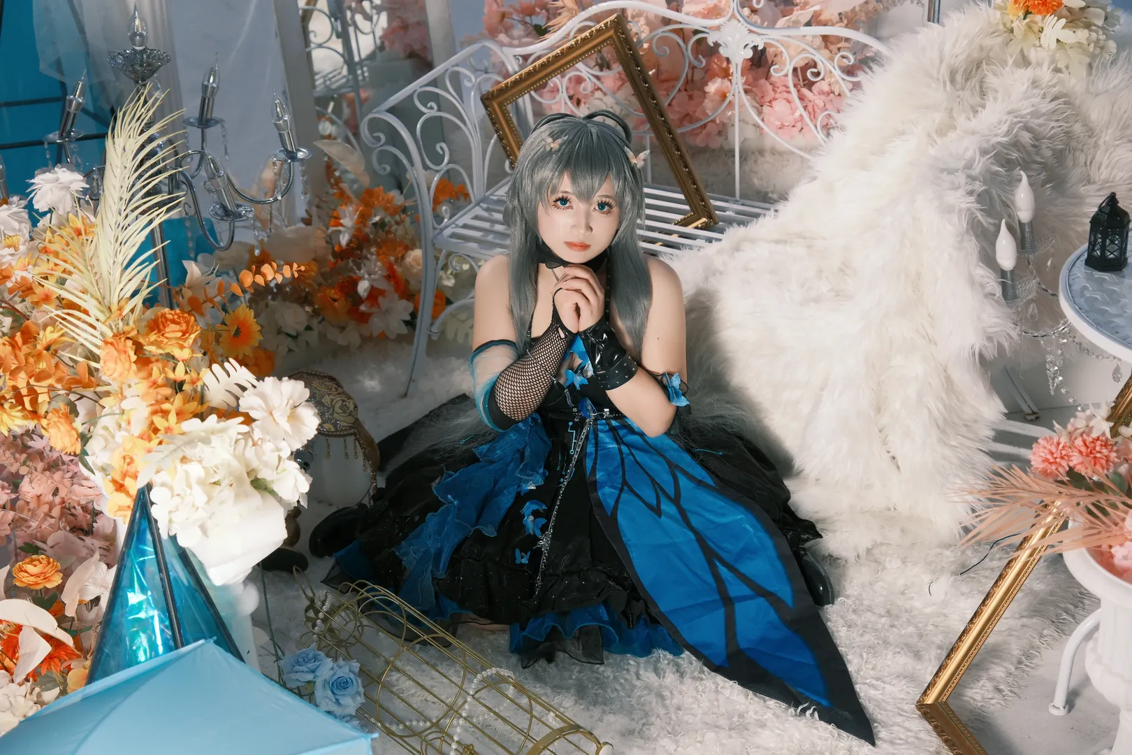 cos正片, 洛天依cos, 虚拟歌姬, vsinger, 夏虫 - 第7张