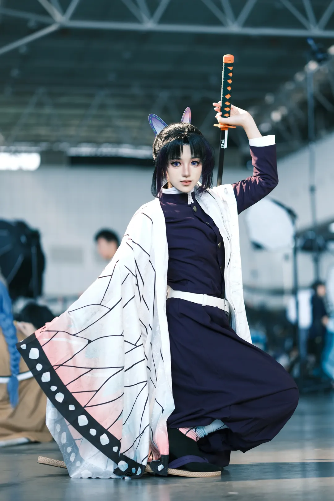 漫展返圖, 鬼滅之刃, cosplay攝影, 蝴蝶忍cos, 蝴蝶忍羽織