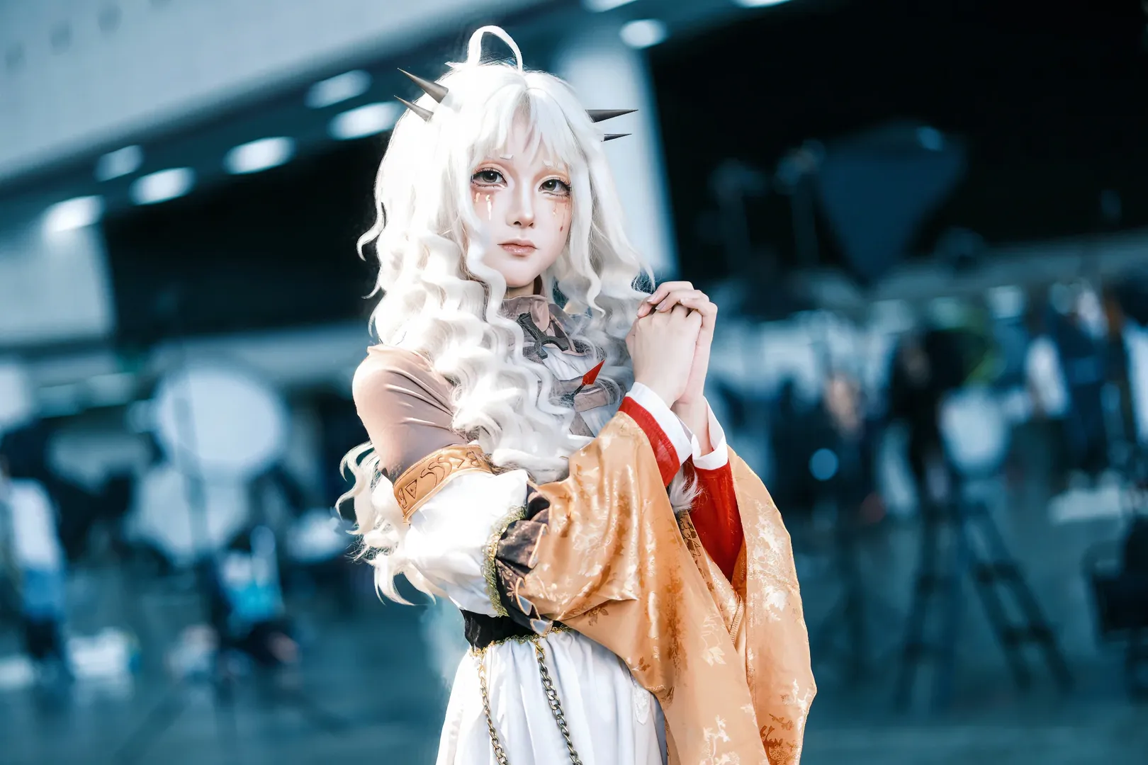 cosplay, 漫展返图, 第五人格, 小女孩cos, 异动指针 - 第2张