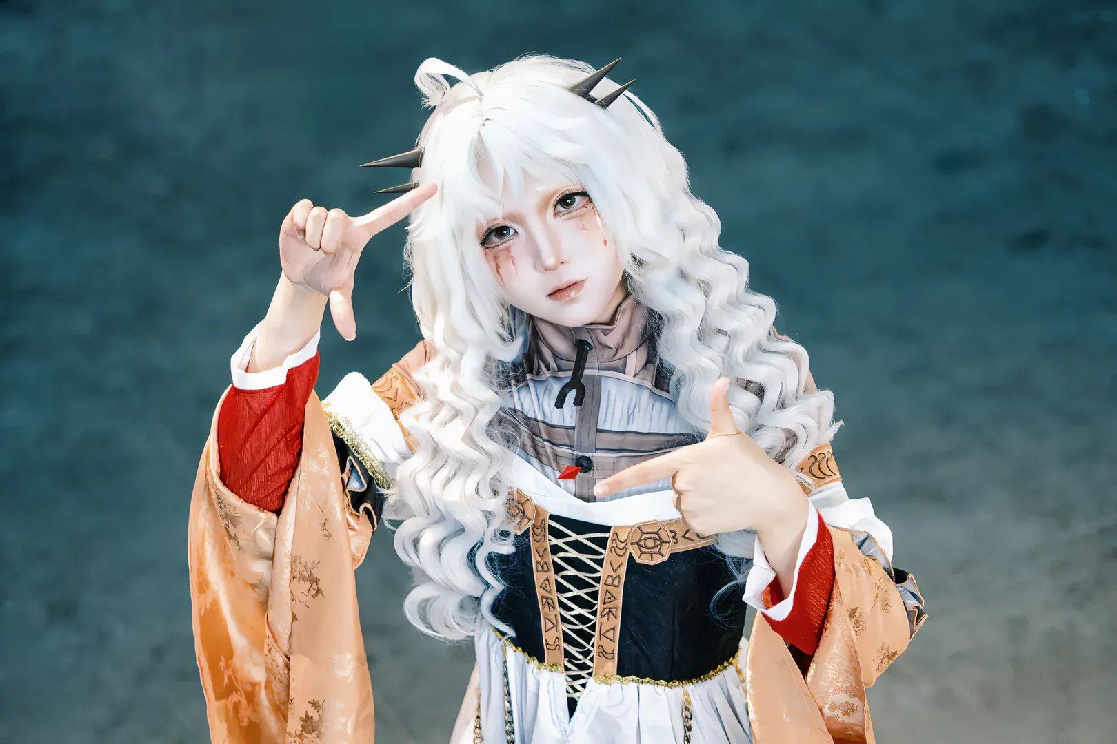 cosplay, 漫展返图, 第五人格, 小女孩cos, 异动指针 - 第3张