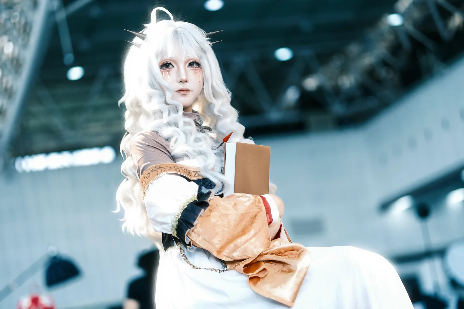 cosplay, 漫展返图, 第五人格, 小女孩cos, 异动指针 - 第5张