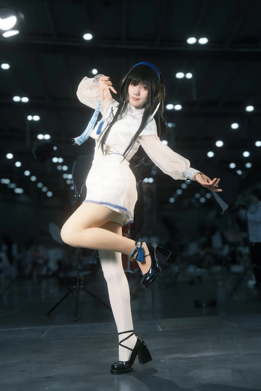漫展返图, 王者荣耀, 二次元cosplay, 西施cos, 国风穿搭