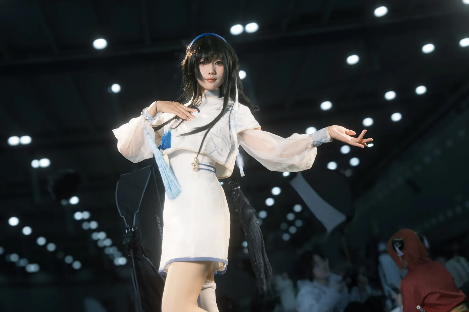 漫展返图, 王者荣耀, 二次元cosplay, 西施cos, 国风穿搭 - 第2张