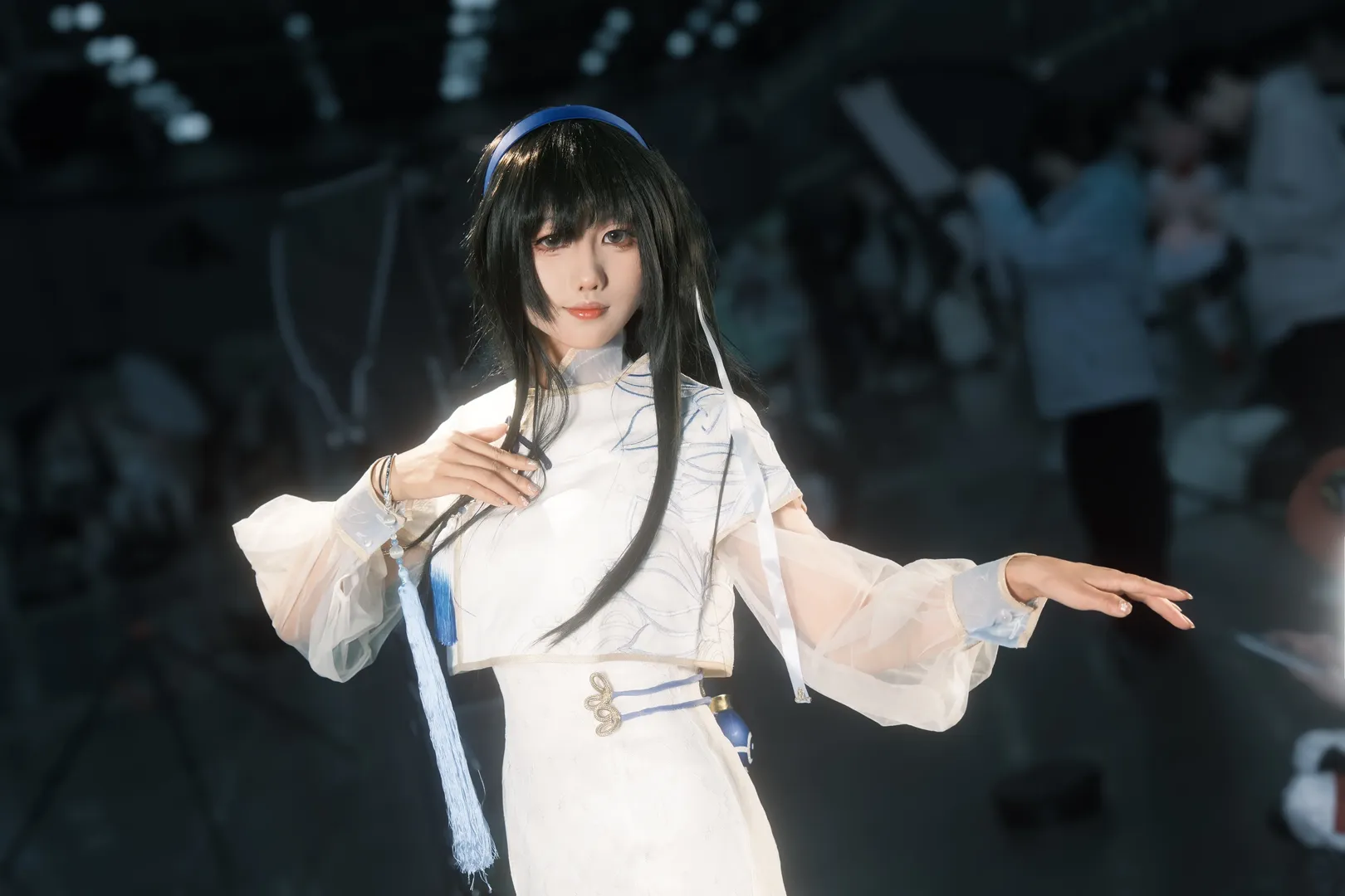 漫展返图, 王者荣耀, 二次元cosplay, 西施cos, 国风穿搭 - 第3张