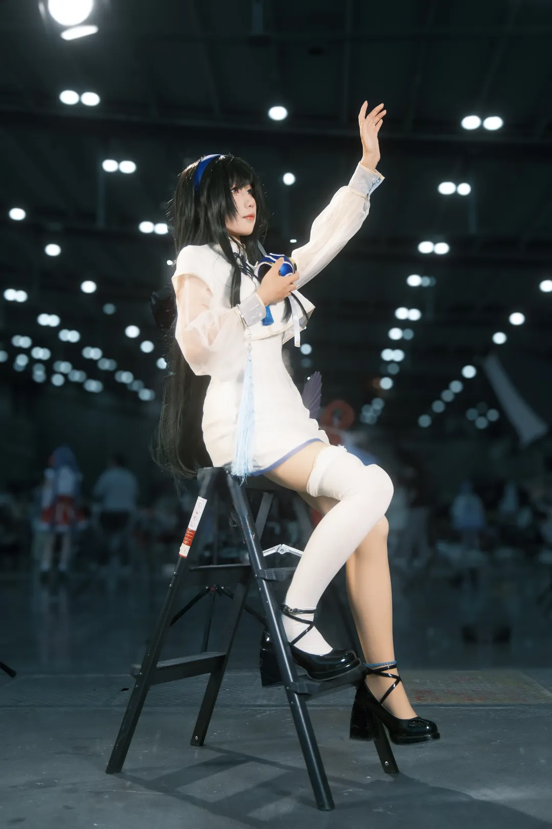 漫展返图, 王者荣耀, 二次元cosplay, 西施cos, 国风穿搭 - 第4张
