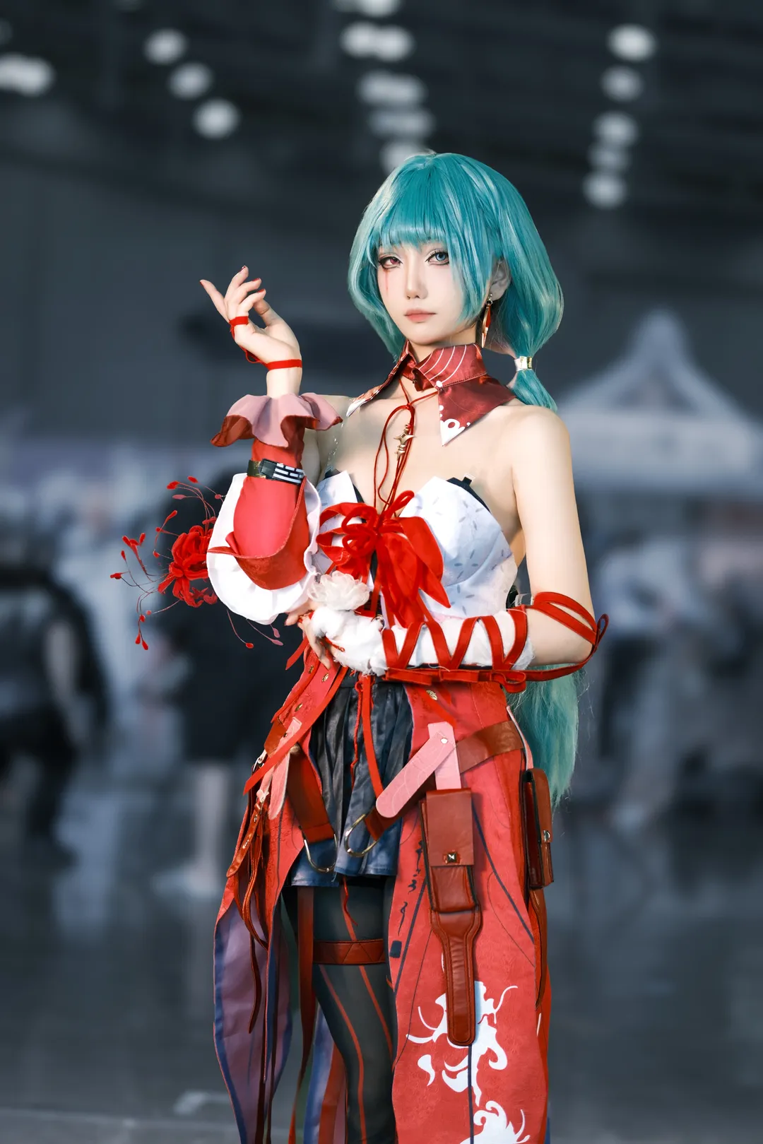 鳴潮, フローヴァ コスプレ, イベント撮影, 二次元ファッション, コスプレ写真のシェア - 1枚目