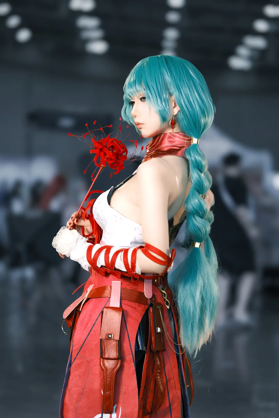 鳴潮, フローヴァ コスプレ, イベント撮影, 二次元ファッション, コスプレ写真のシェア - 2枚目