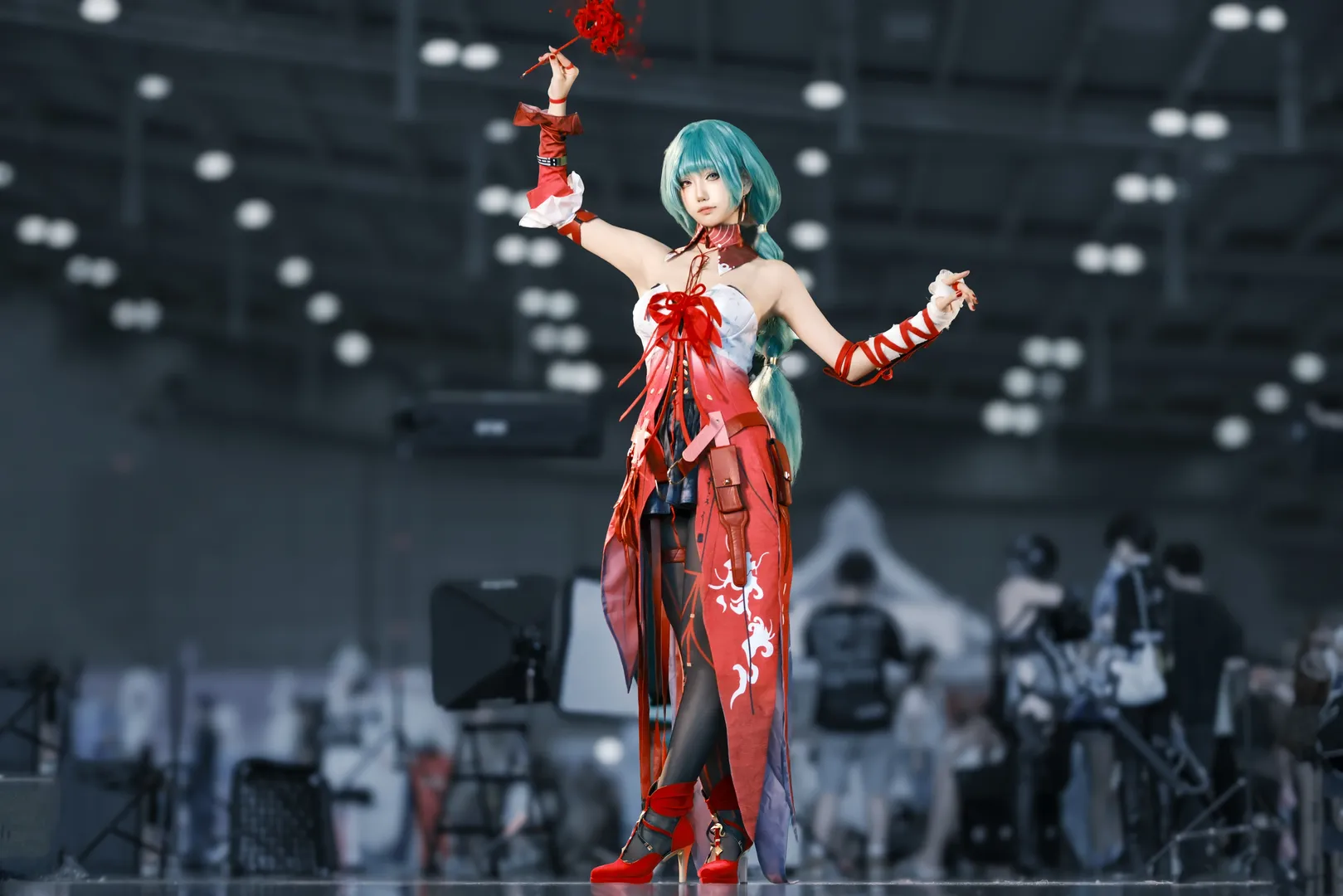 鳴潮, フローヴァ コスプレ, イベント撮影, 二次元ファッション, コスプレ写真のシェア - 3枚目