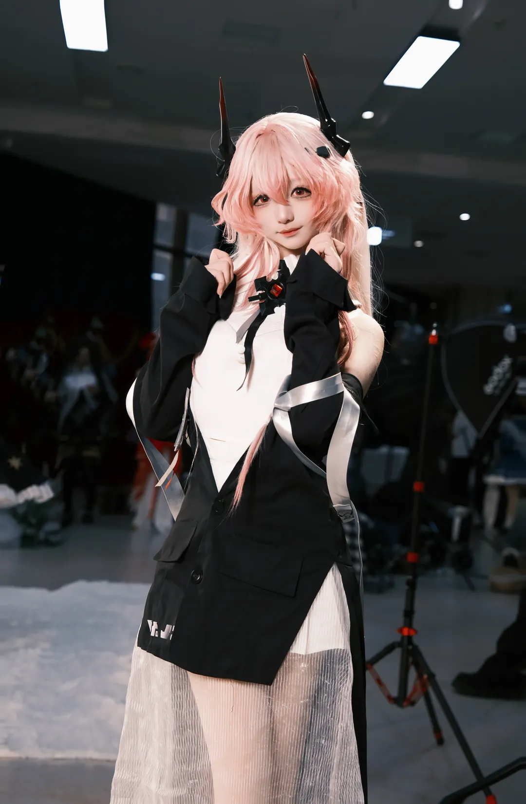 cosplay, Anime-style photography, Arknights, Theresa Cosplay, Changsha Anime Convention