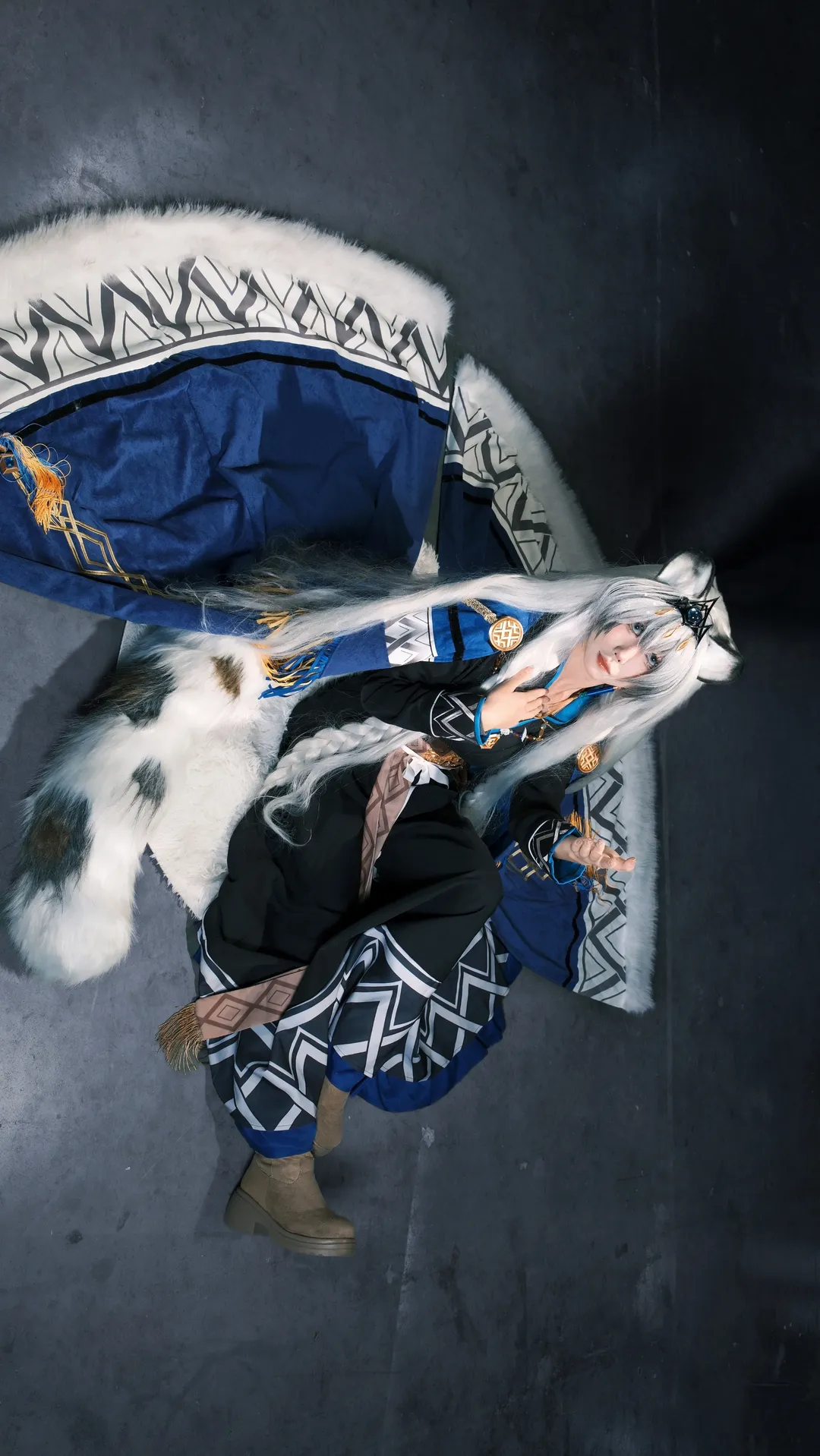二次元摄影, 初雪cos, 明日方舟, Cosplay穿搭, 圣聆初雪 - 第5张