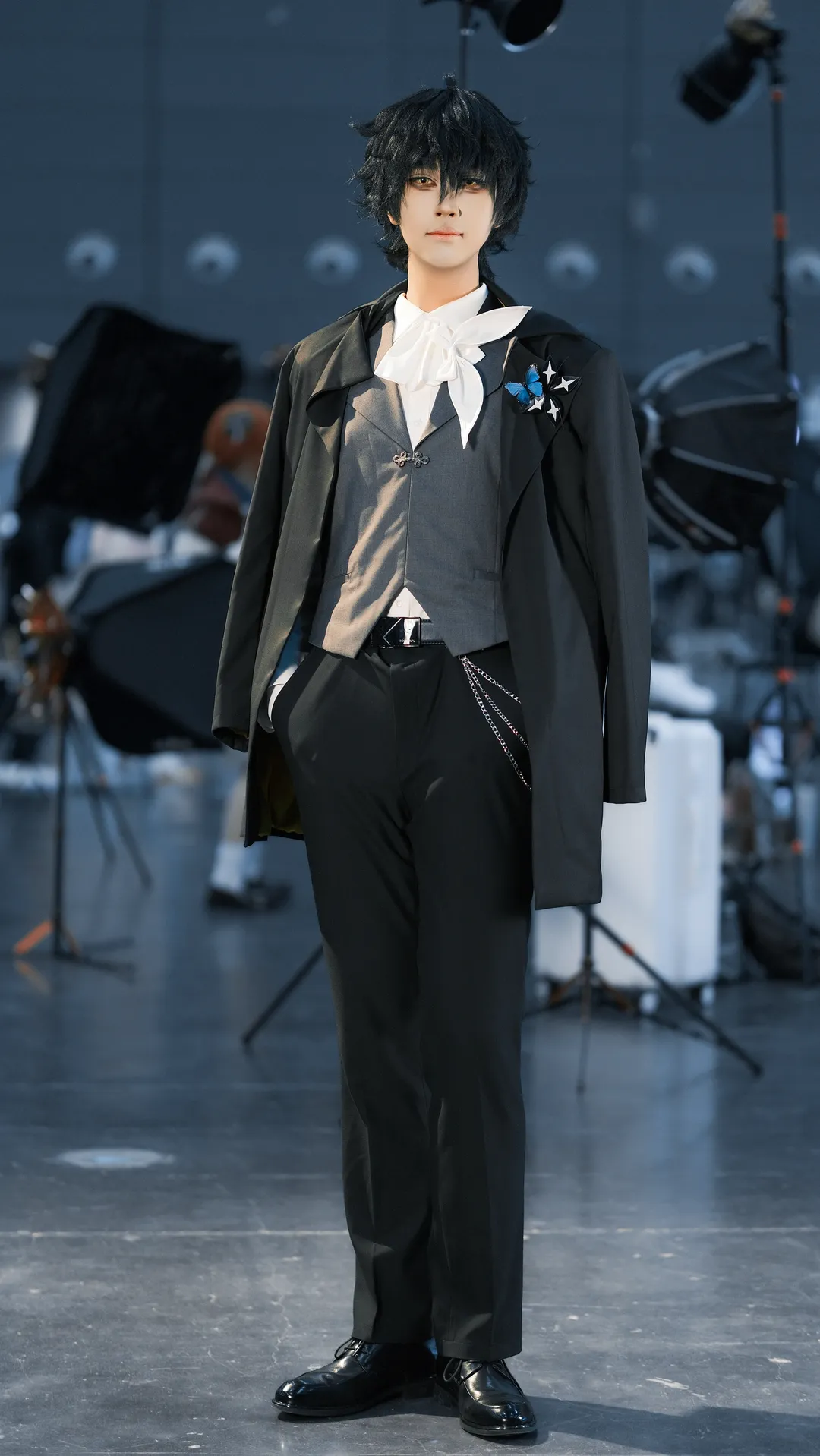 Wuthering Waves, cosplay, Convention photos, Changsha ACC Anime Convention, Boyfriend cosplay - Image 2