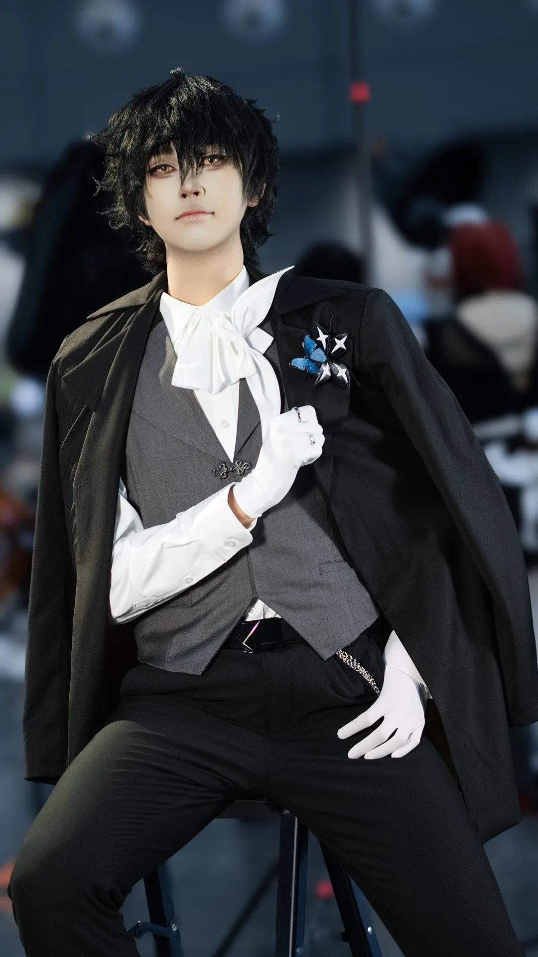 Wuthering Waves, cosplay, Convention photos, Changsha ACC Anime Convention, Boyfriend cosplay - Image 4
